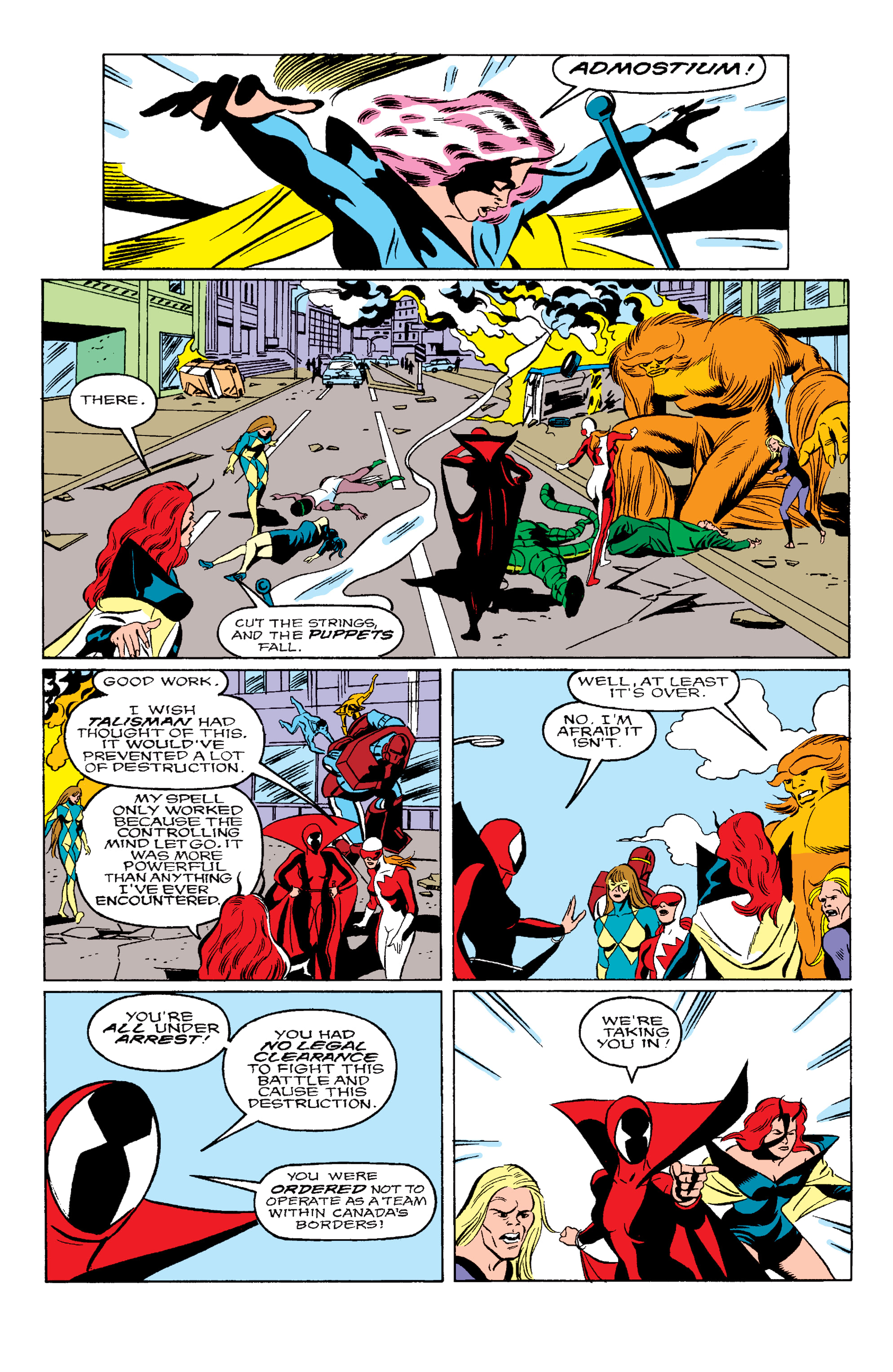 Acts Of Vengeance: Spider-Man & The X-Men (2021) issue TPB - Page 325