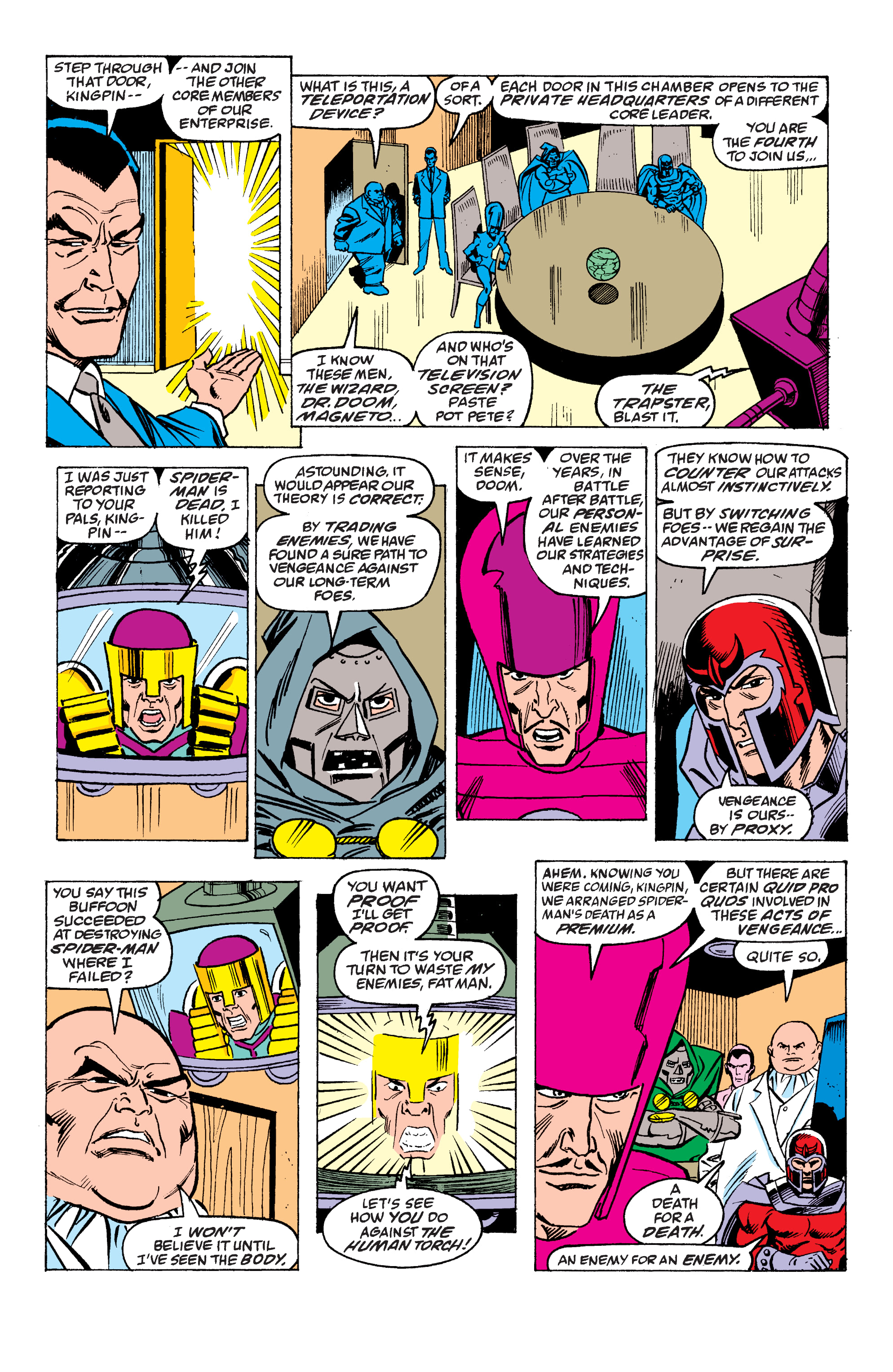 Acts Of Vengeance: Spider-Man & The X-Men (2021) issue TPB - Page 37