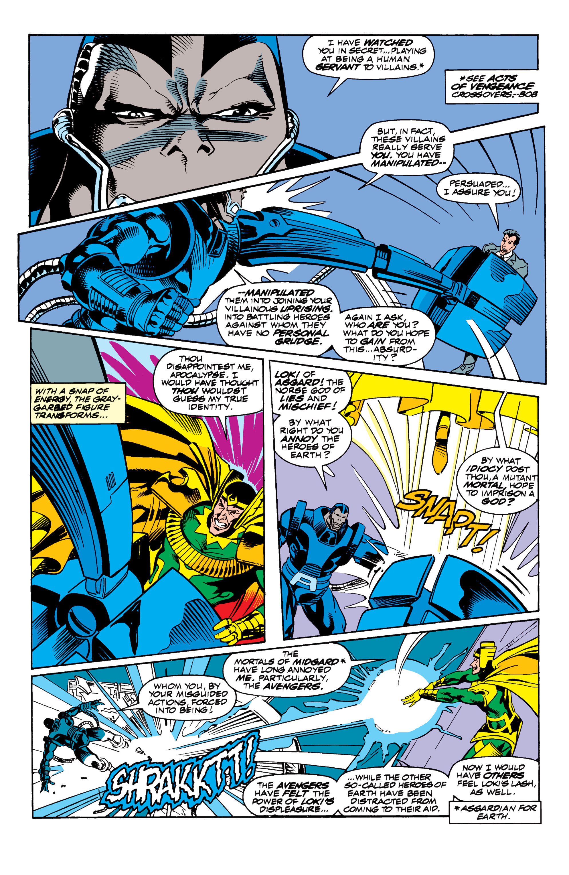 Acts Of Vengeance: Spider-Man & The X-Men (2021) issue TPB - Page 406