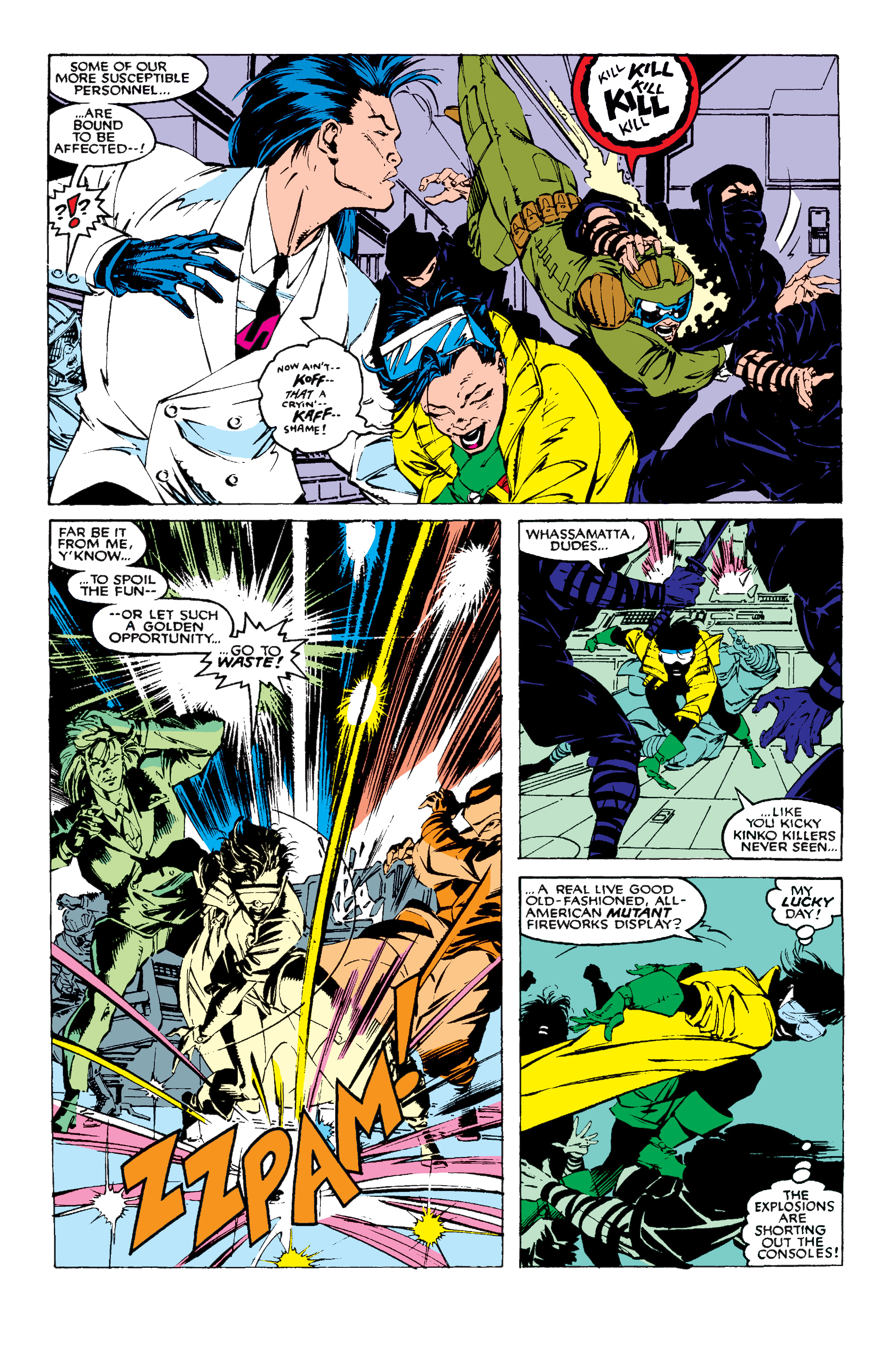 Acts Of Vengeance: Spider-Man & The X-Men (2021) issue TPB - Page 464