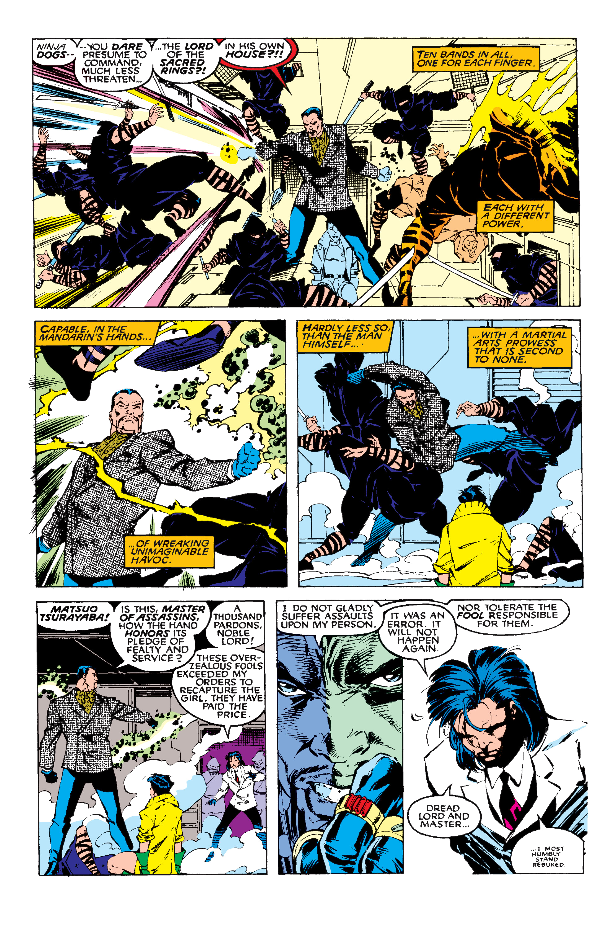 Acts Of Vengeance: Spider-Man & The X-Men (2021) issue TPB - Page 467