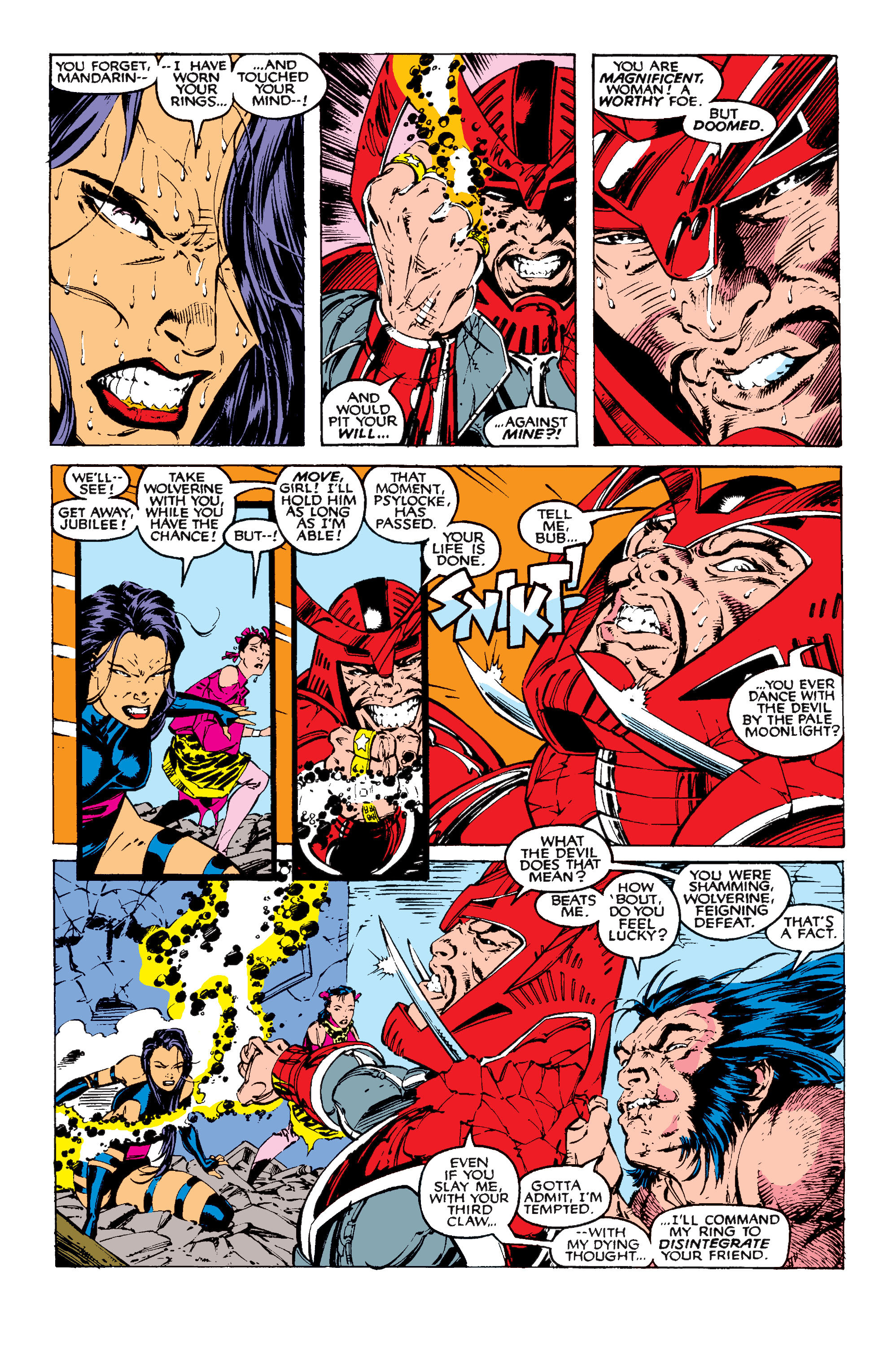 Acts Of Vengeance: Spider-Man & The X-Men (2021) issue TPB - Page 479