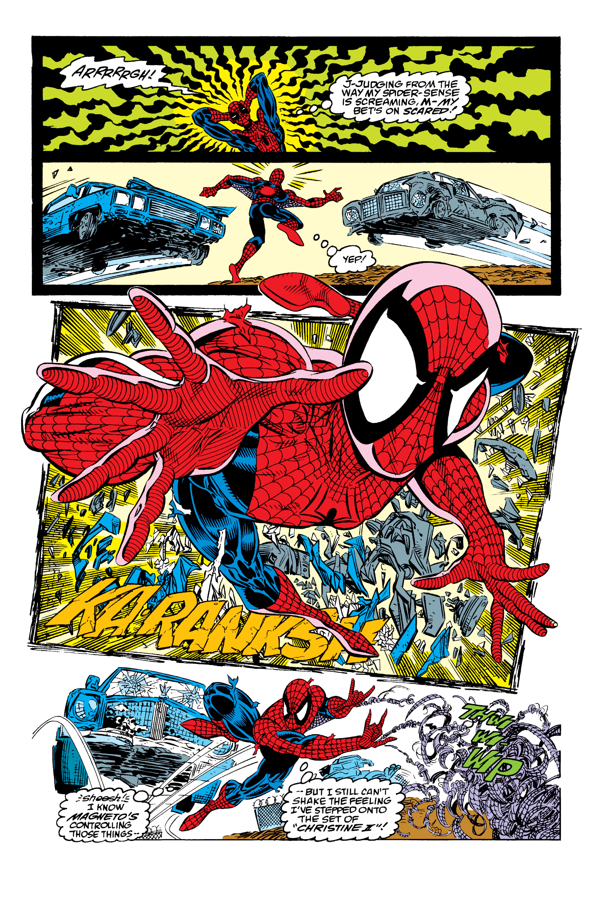 Acts Of Vengeance: Spider-Man & The X-Men (2021) issue TPB - Page 89