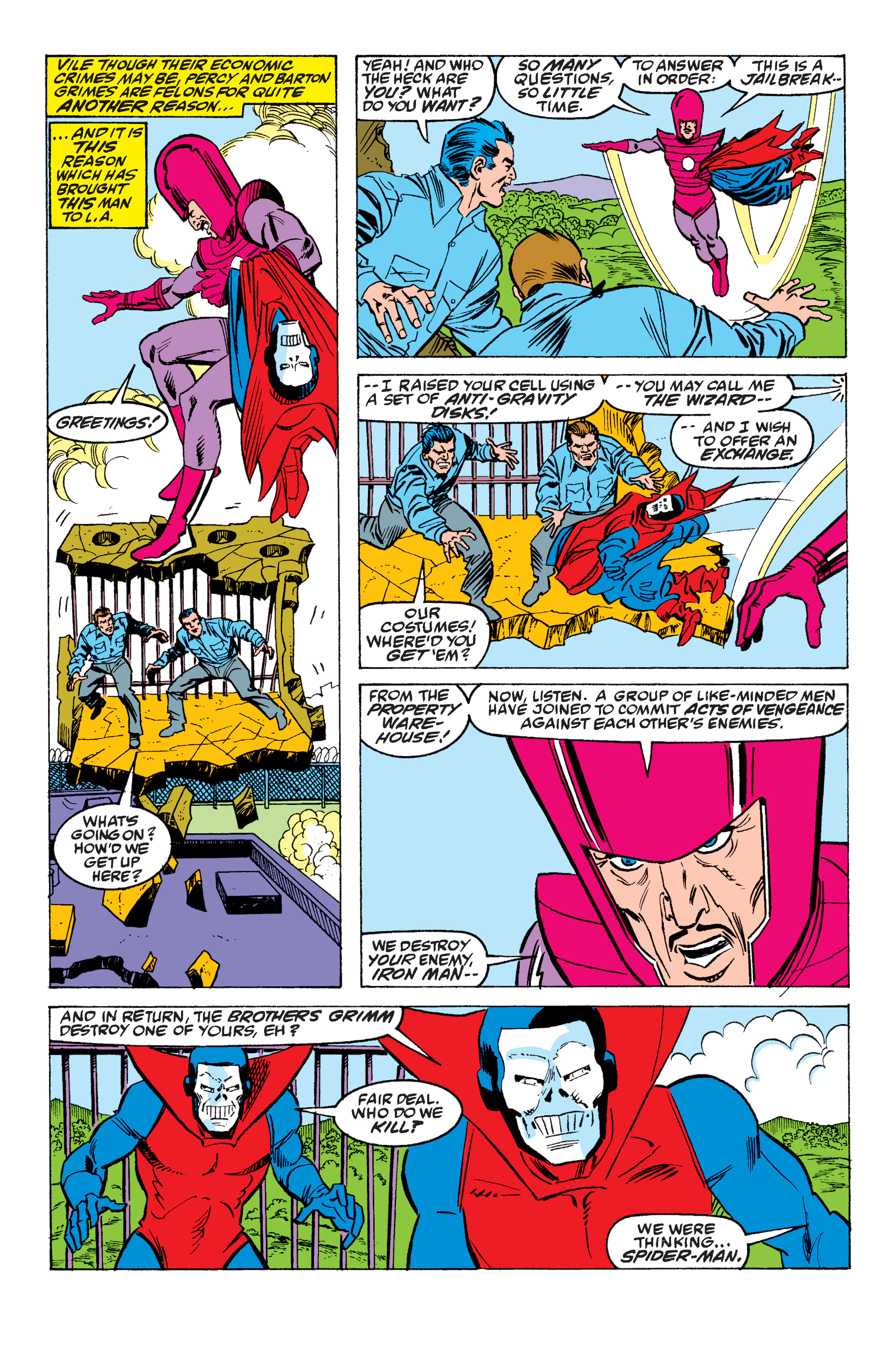 Acts Of Vengeance: Spider-Man & The X-Men (2021) issue TPB - Page 98