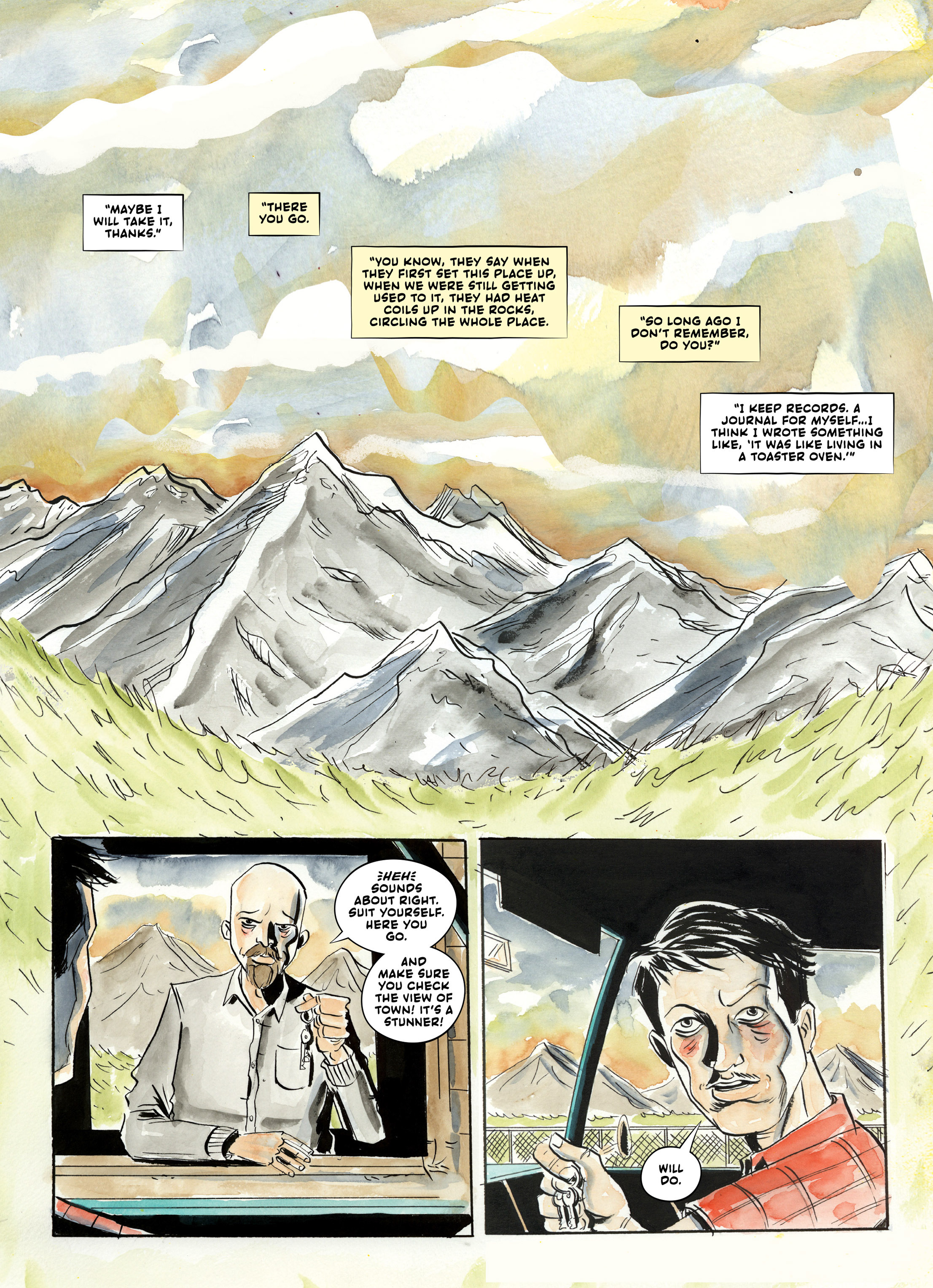 <{ $series->title }} issue 1 - Page 45