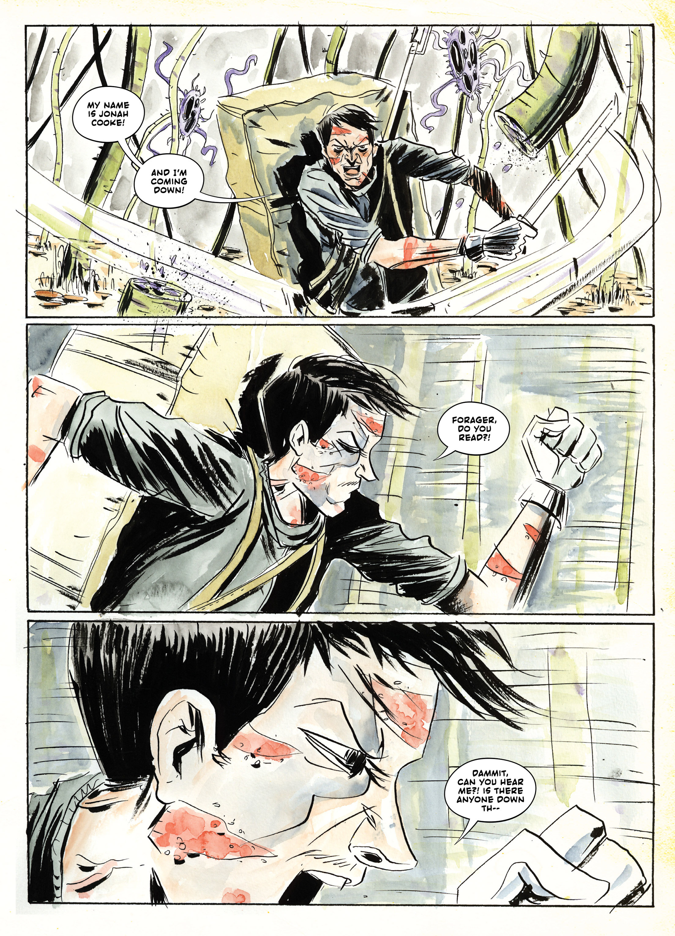 A.D. - After Death (2016): Chapter 2 - Page 7