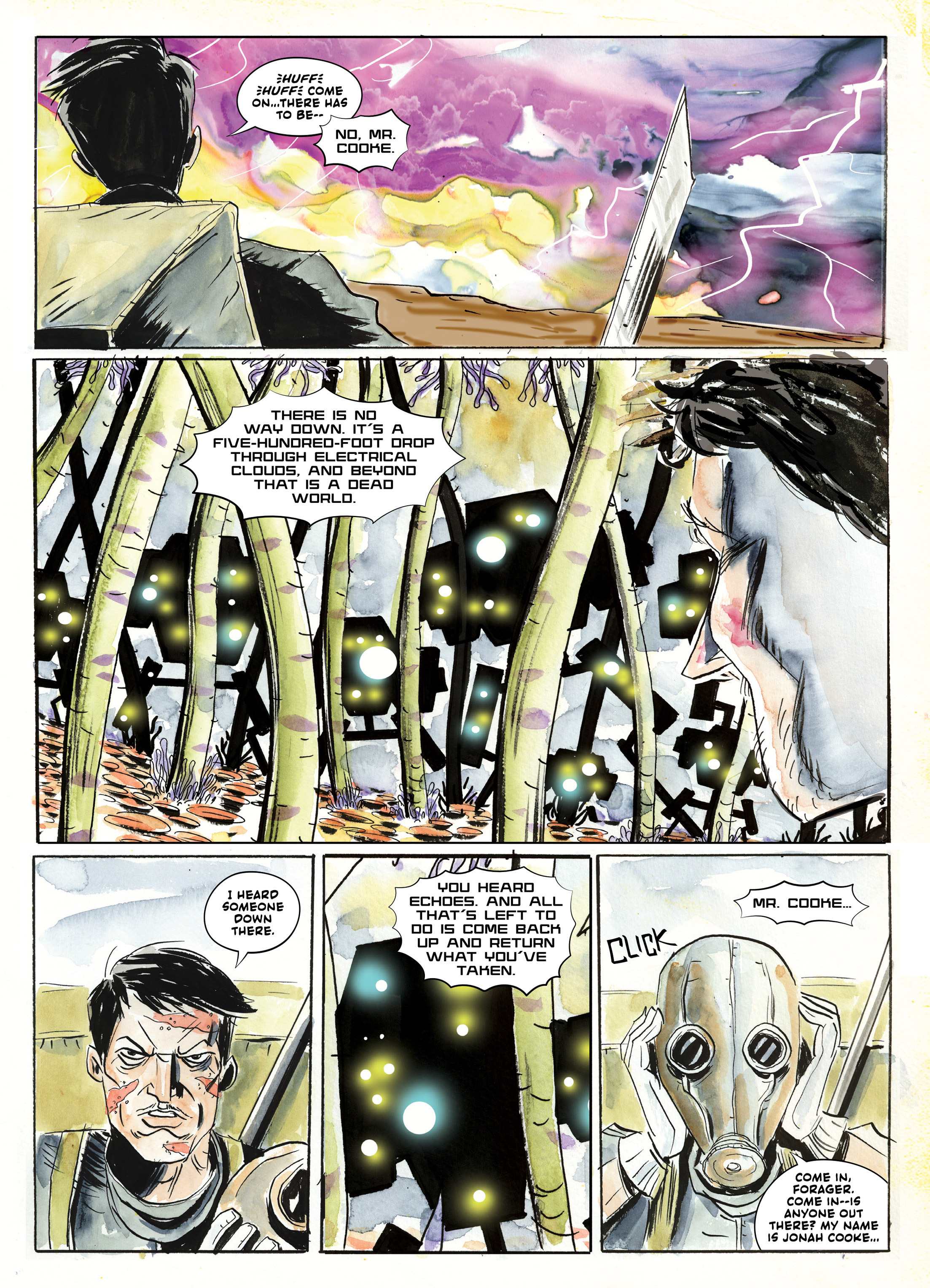 A.D. - After Death (2016): Chapter 2 - Page 9