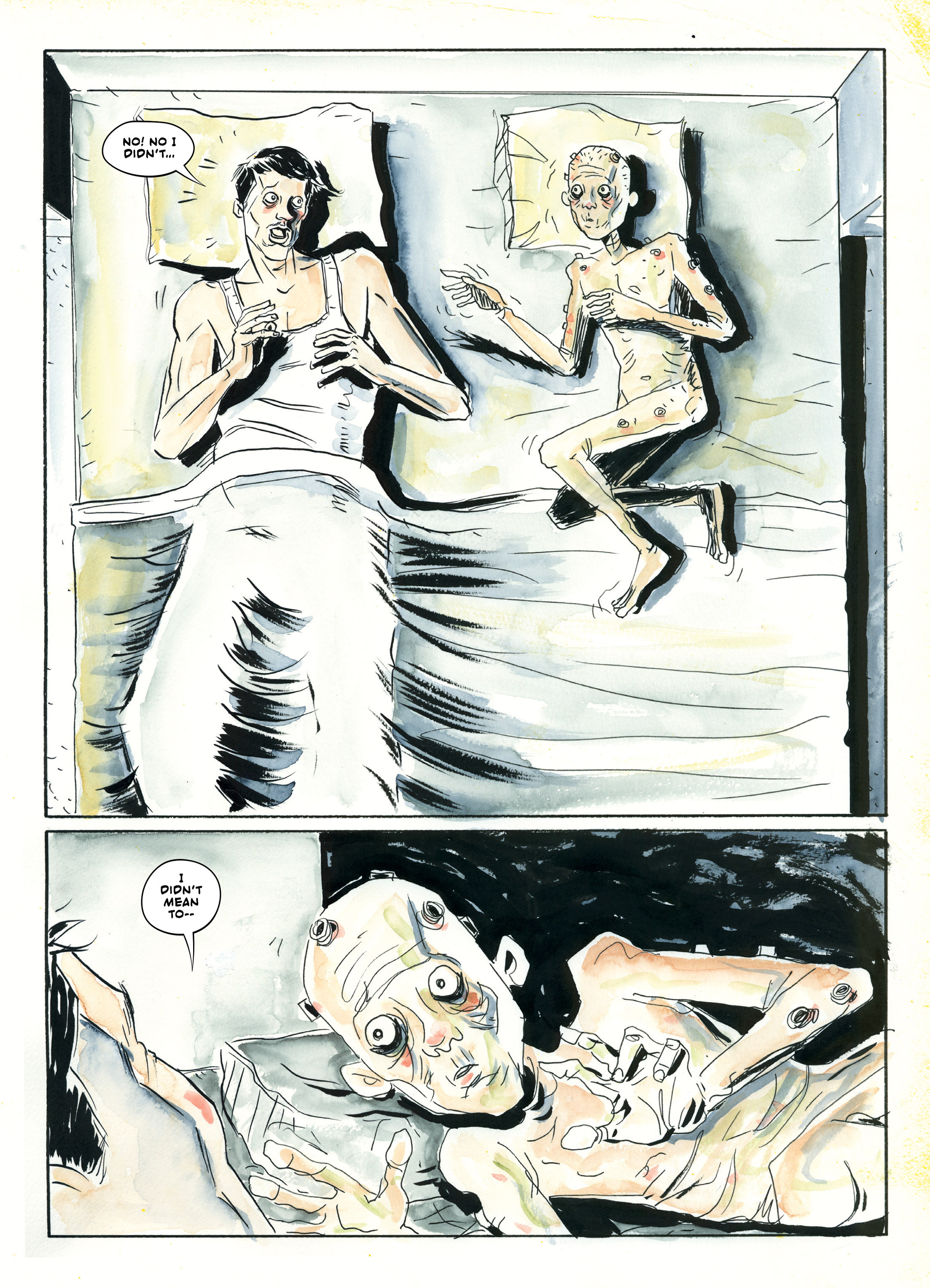 A.D. - After Death (2016): Chapter 2 - Page 33