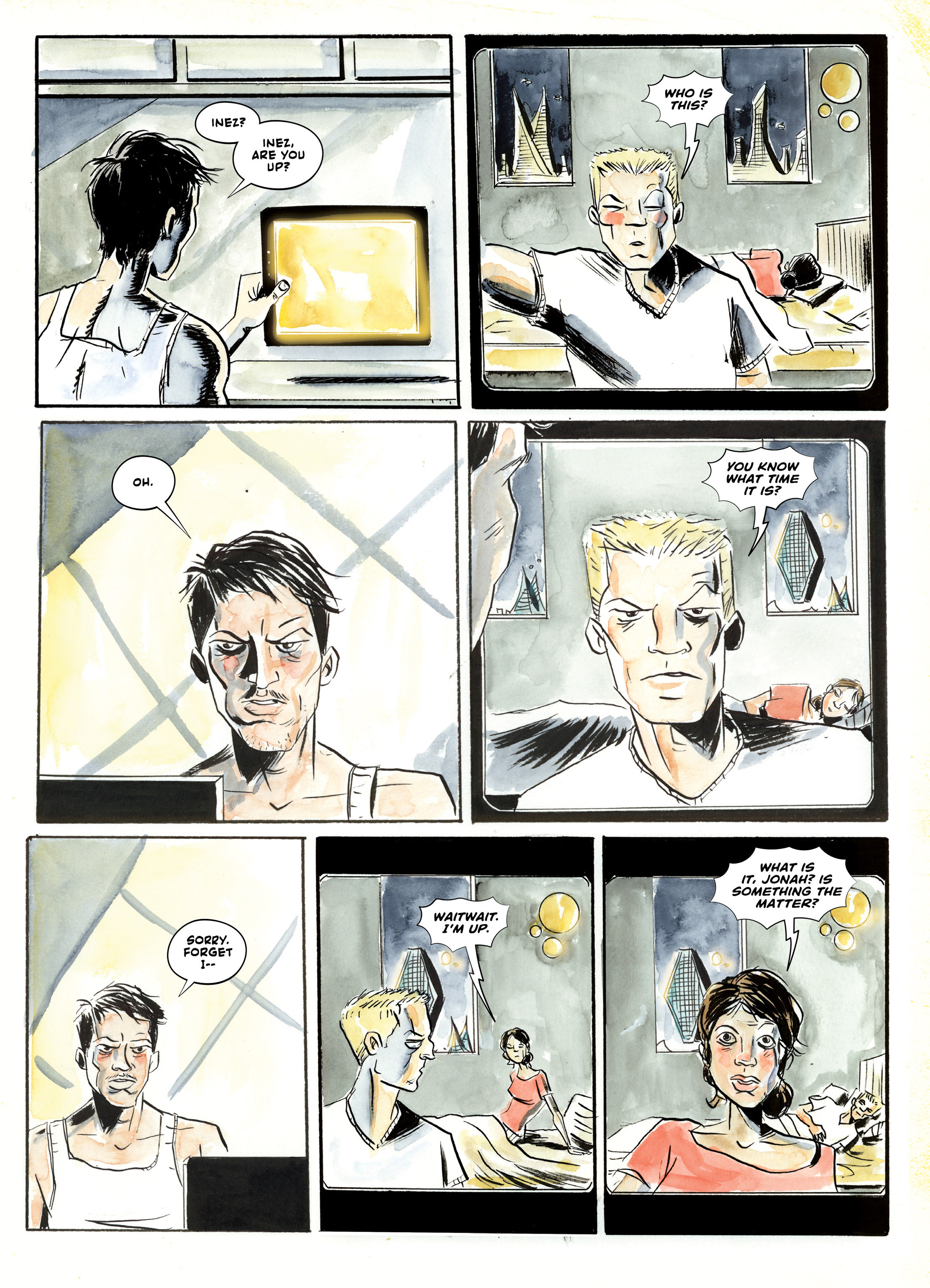 A.D. - After Death (2016): Chapter 2 - Page 35