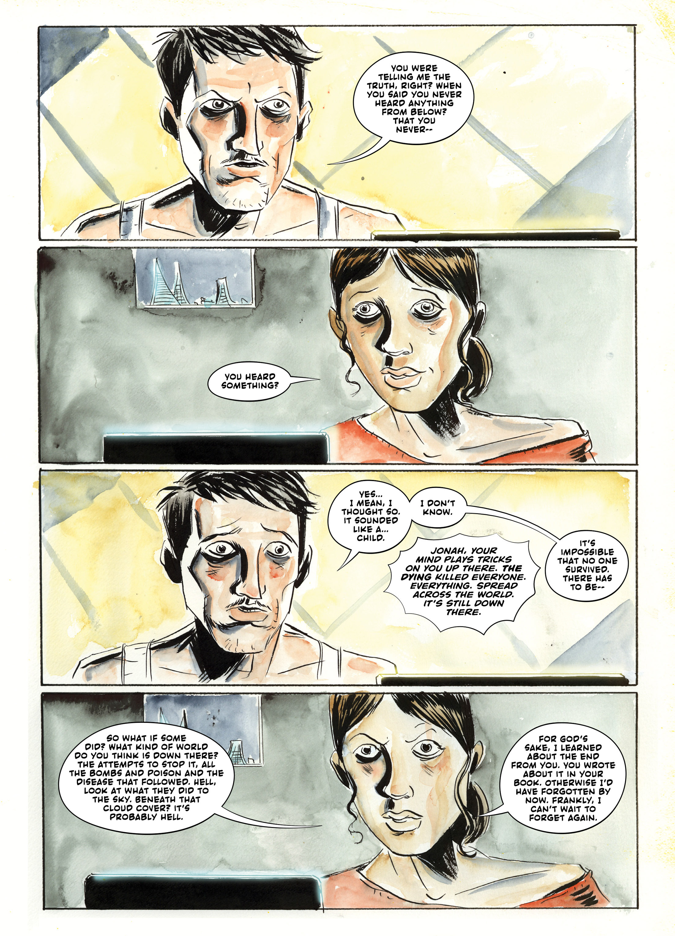A.D. - After Death (2016): Chapter 2 - Page 36