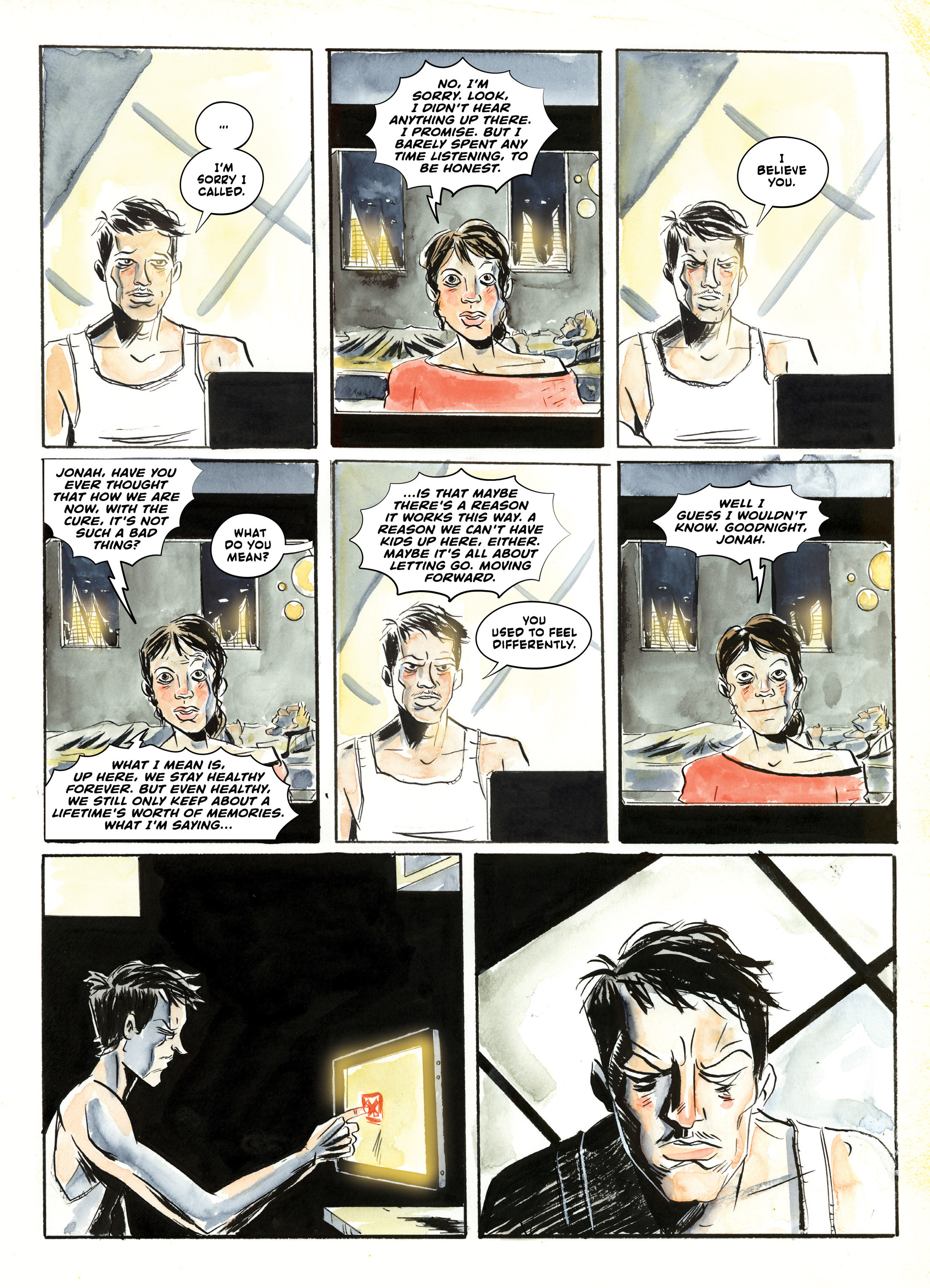 A.D. - After Death (2016): Chapter 2 - Page 37