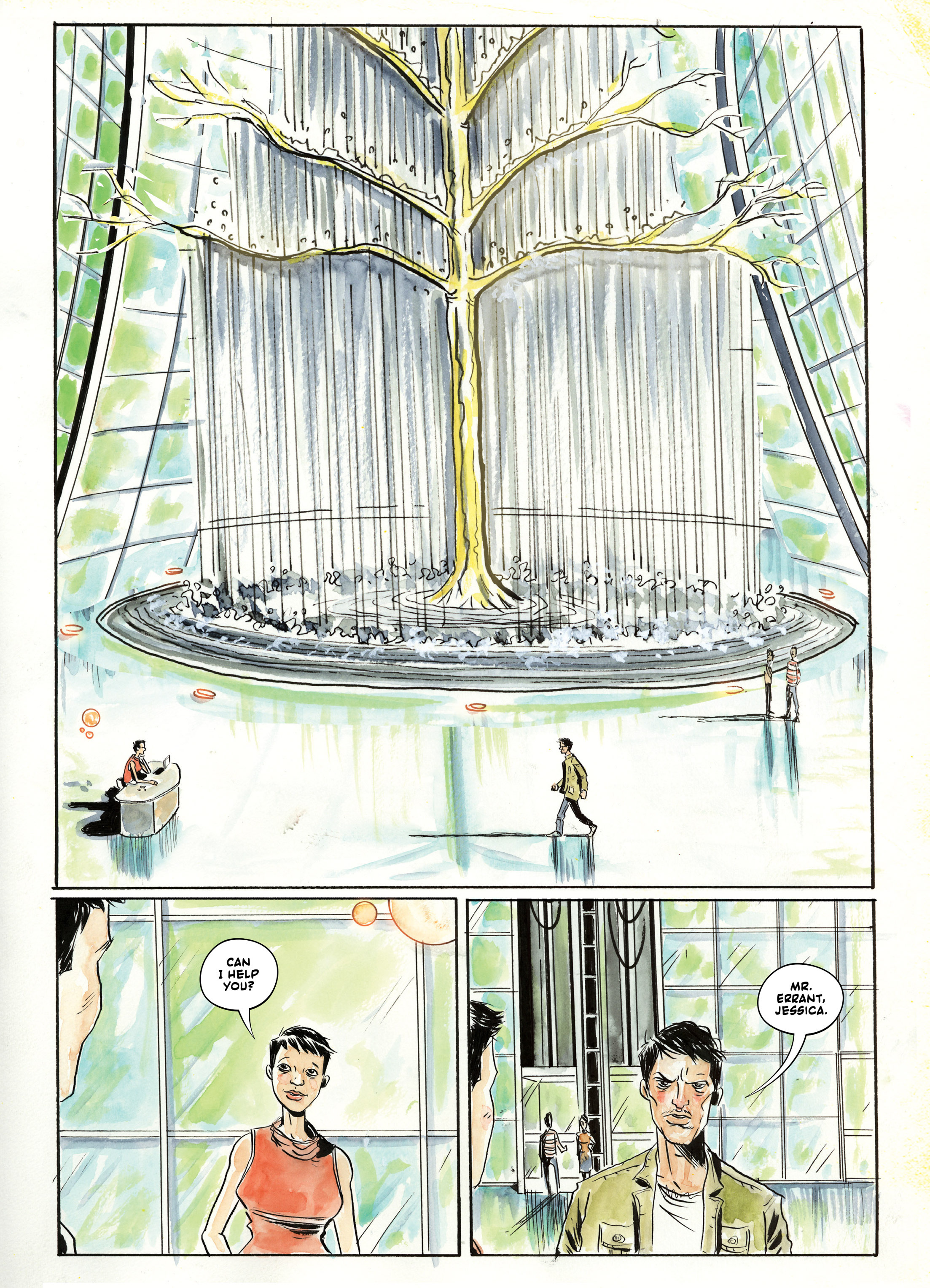 A.D. - After Death (2016): Chapter 2 - Page 55