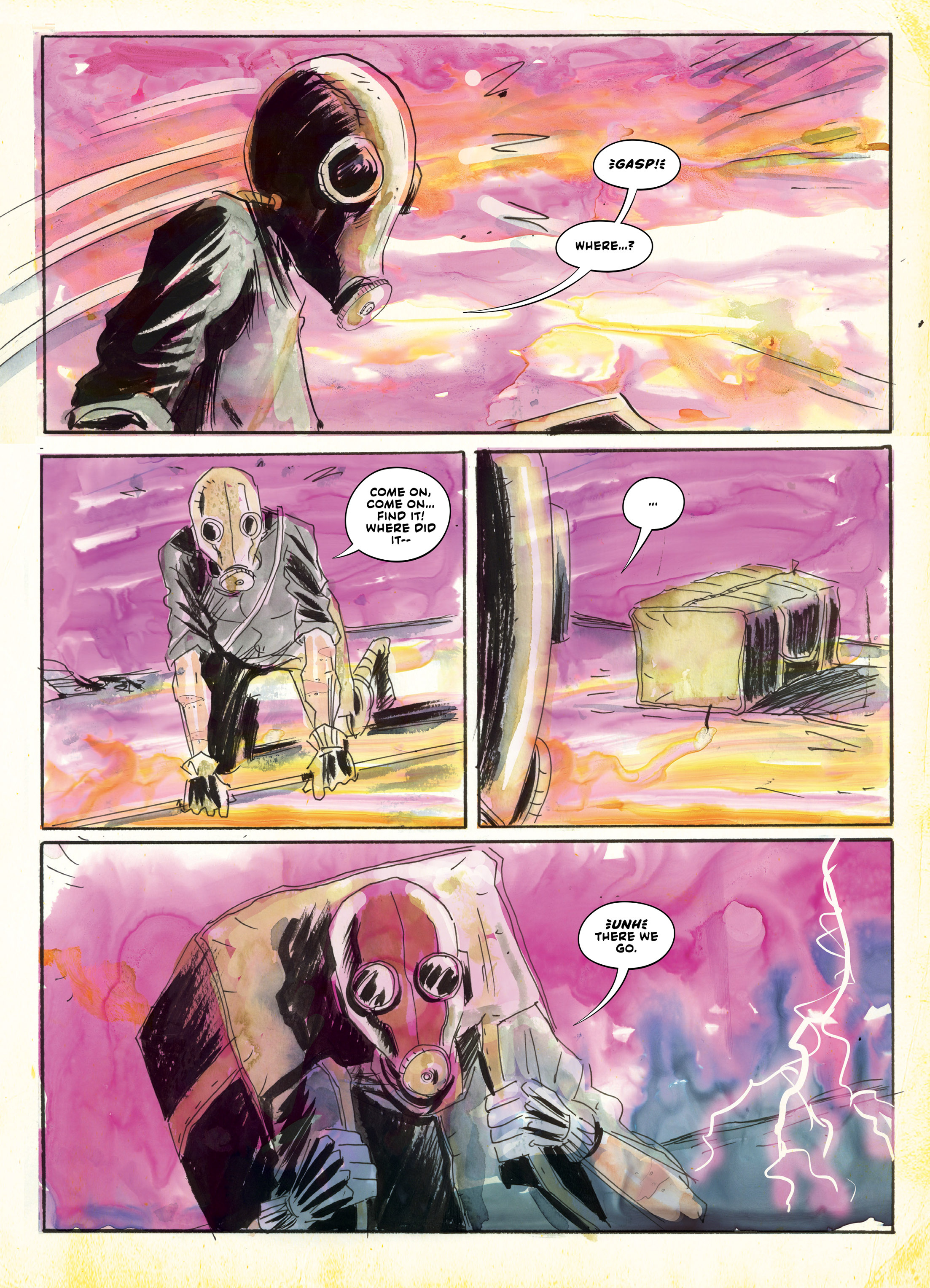 <{ $series->title }} issue 3 - Page 6