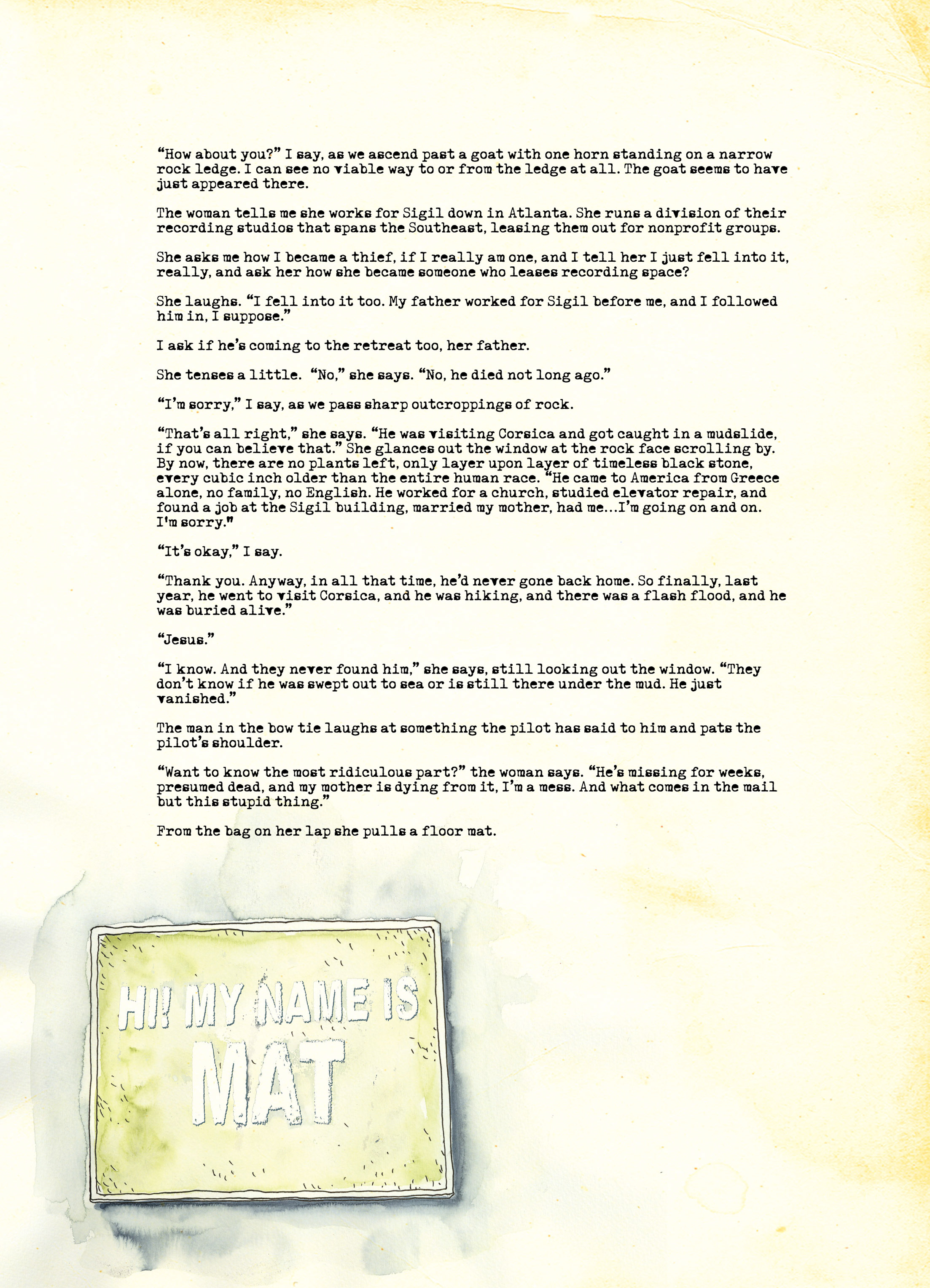 <{ $series->title }} issue 3 - Page 19