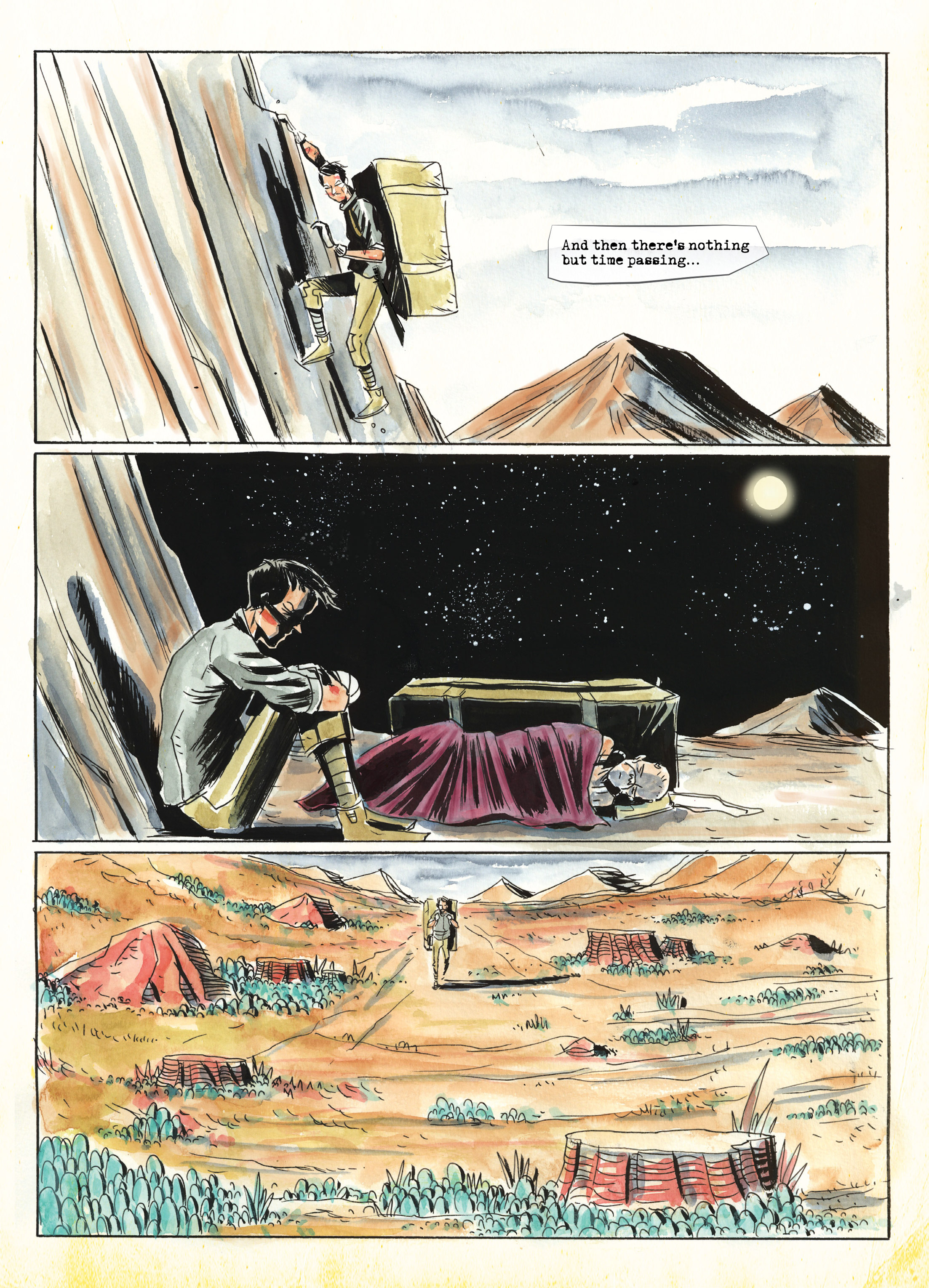 A.D. - After Death (2016) issue 3 - Page 44