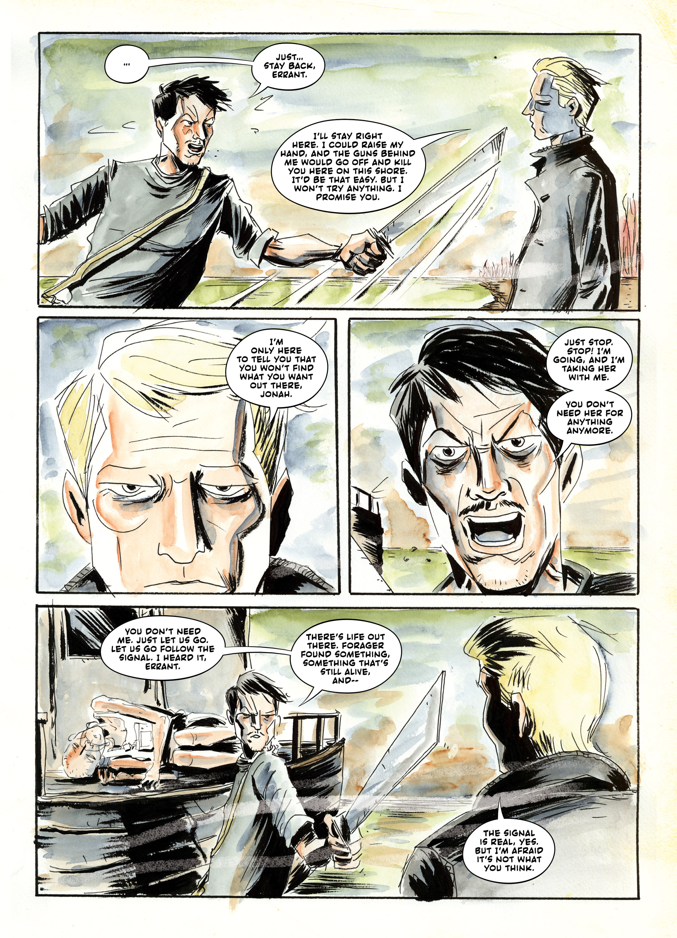 A.D. - After Death (2016) issue 3 - Page 70