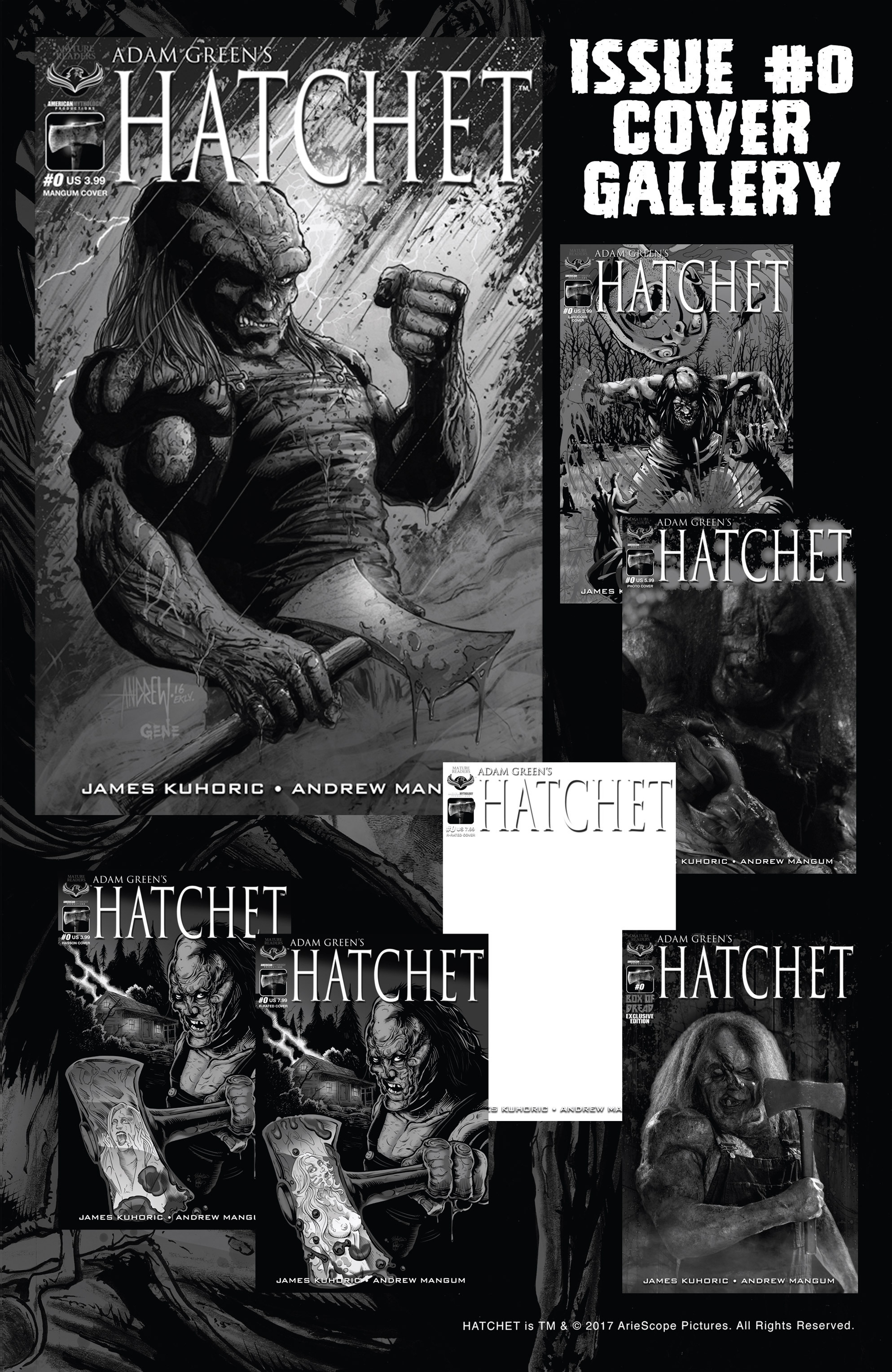 Adam Green's Hatchet (2017-): Chapter 0 - Page 3