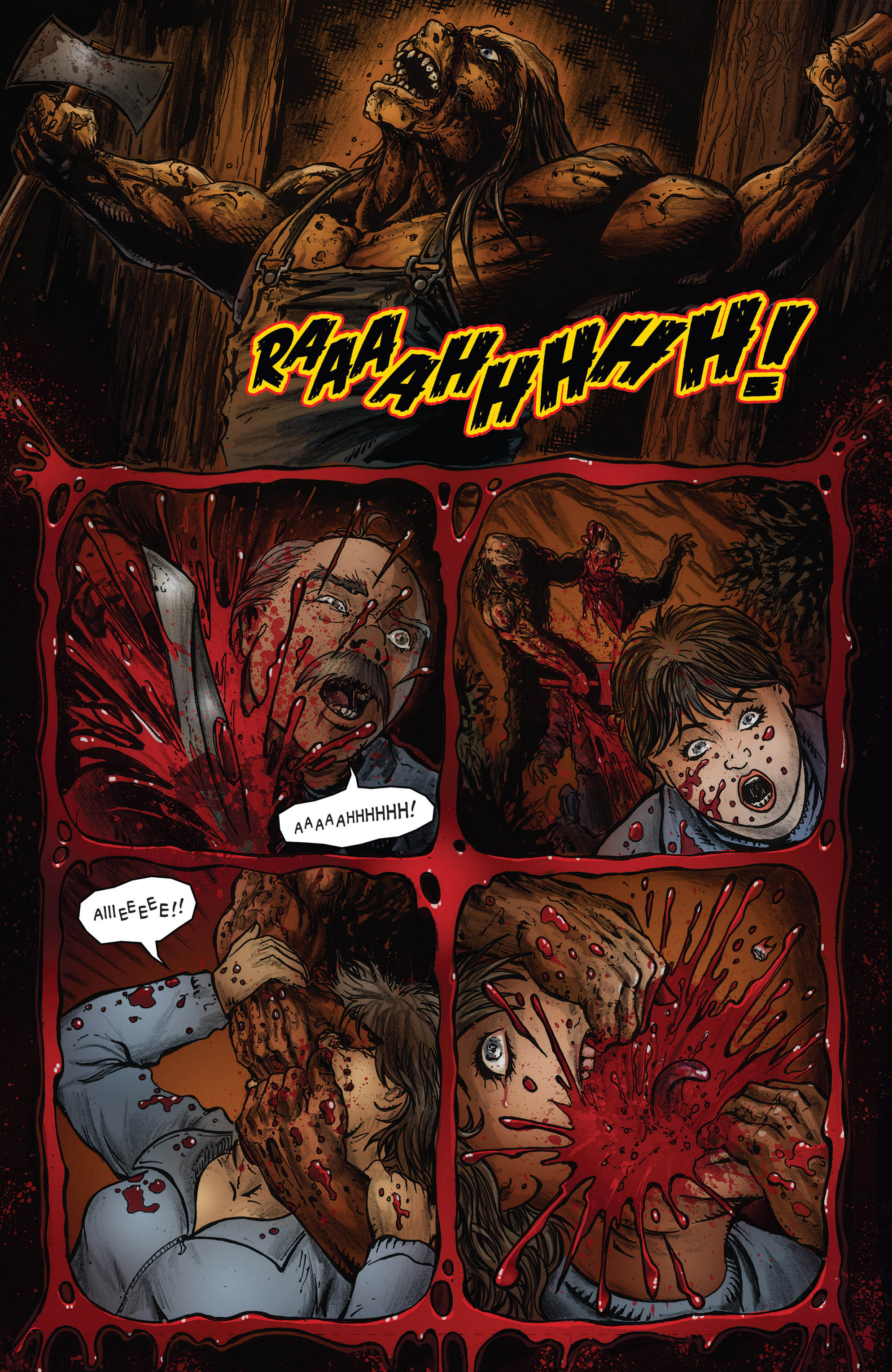 Adam Green's Hatchet (2017-) issue 0 - Page 11