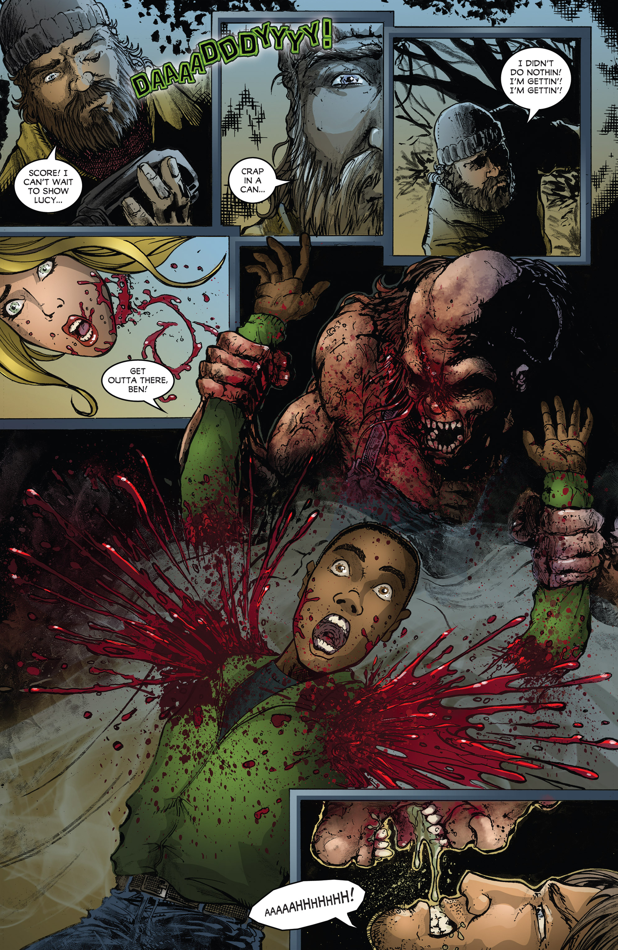 Adam Green's Hatchet (2017-) issue 0 - Page 19