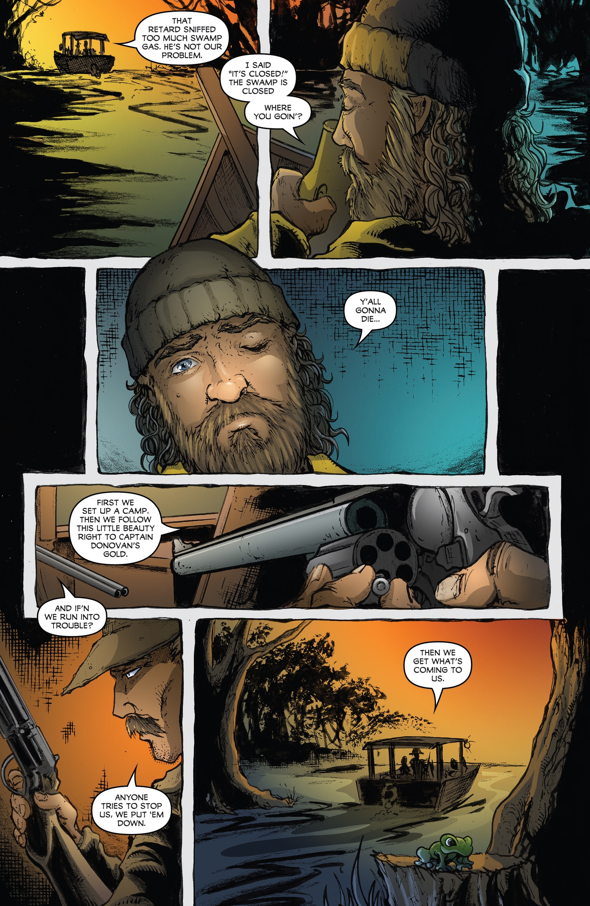 <{ $series->title }} issue 1 - Page 5