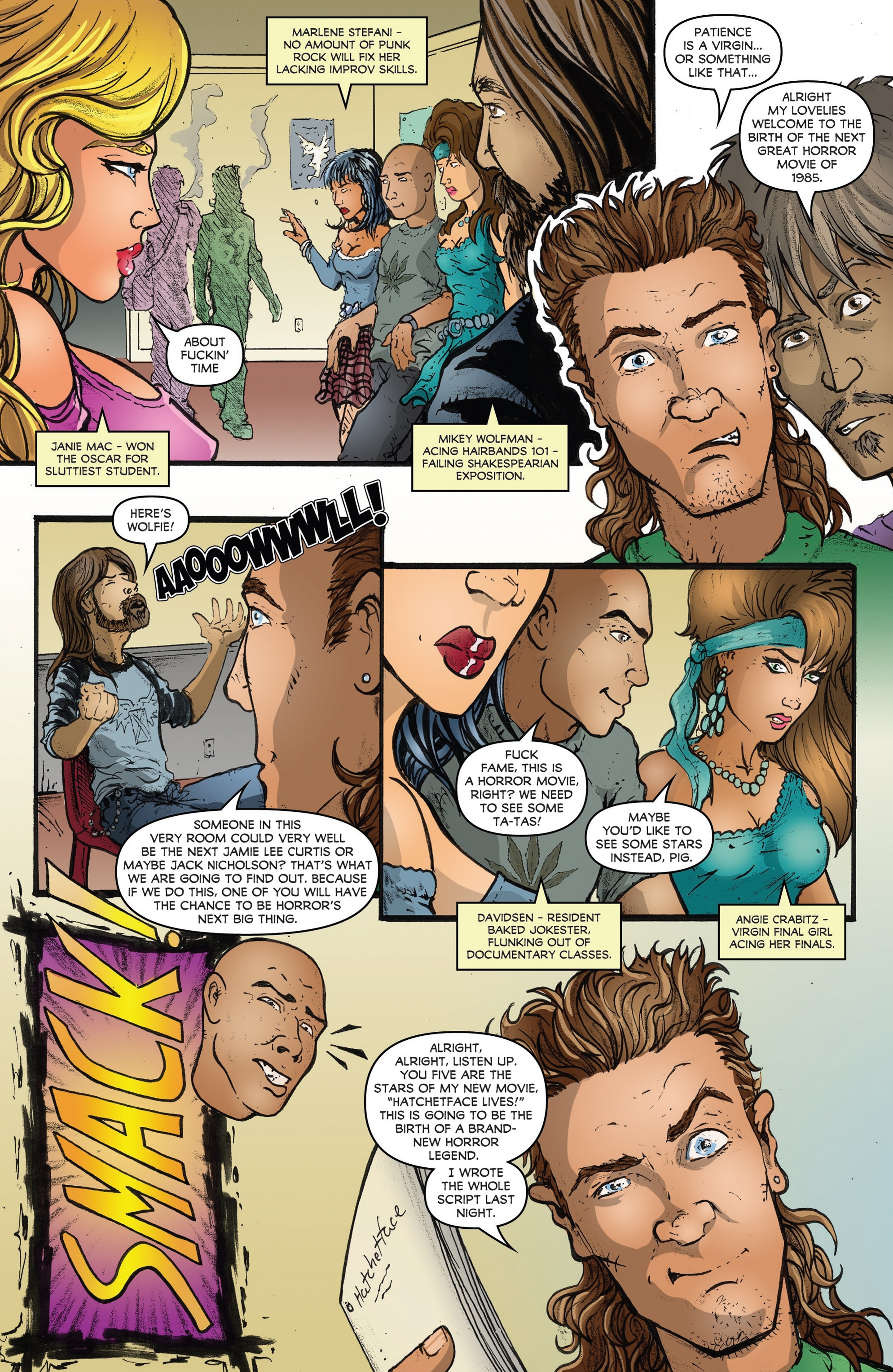 <{ $series->title }} issue 1 - Page 14