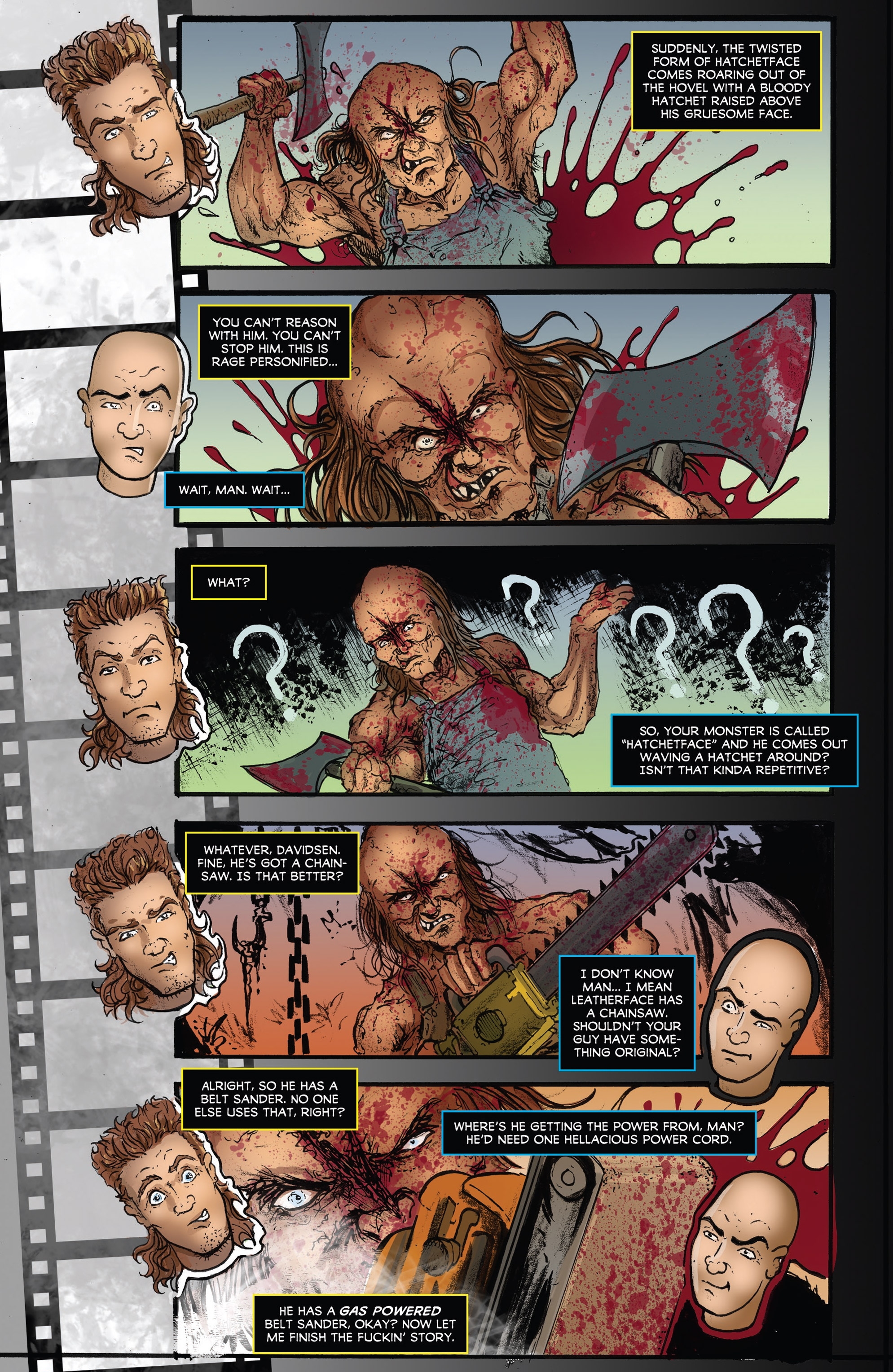 <{ $series->title }} issue 1 - Page 16