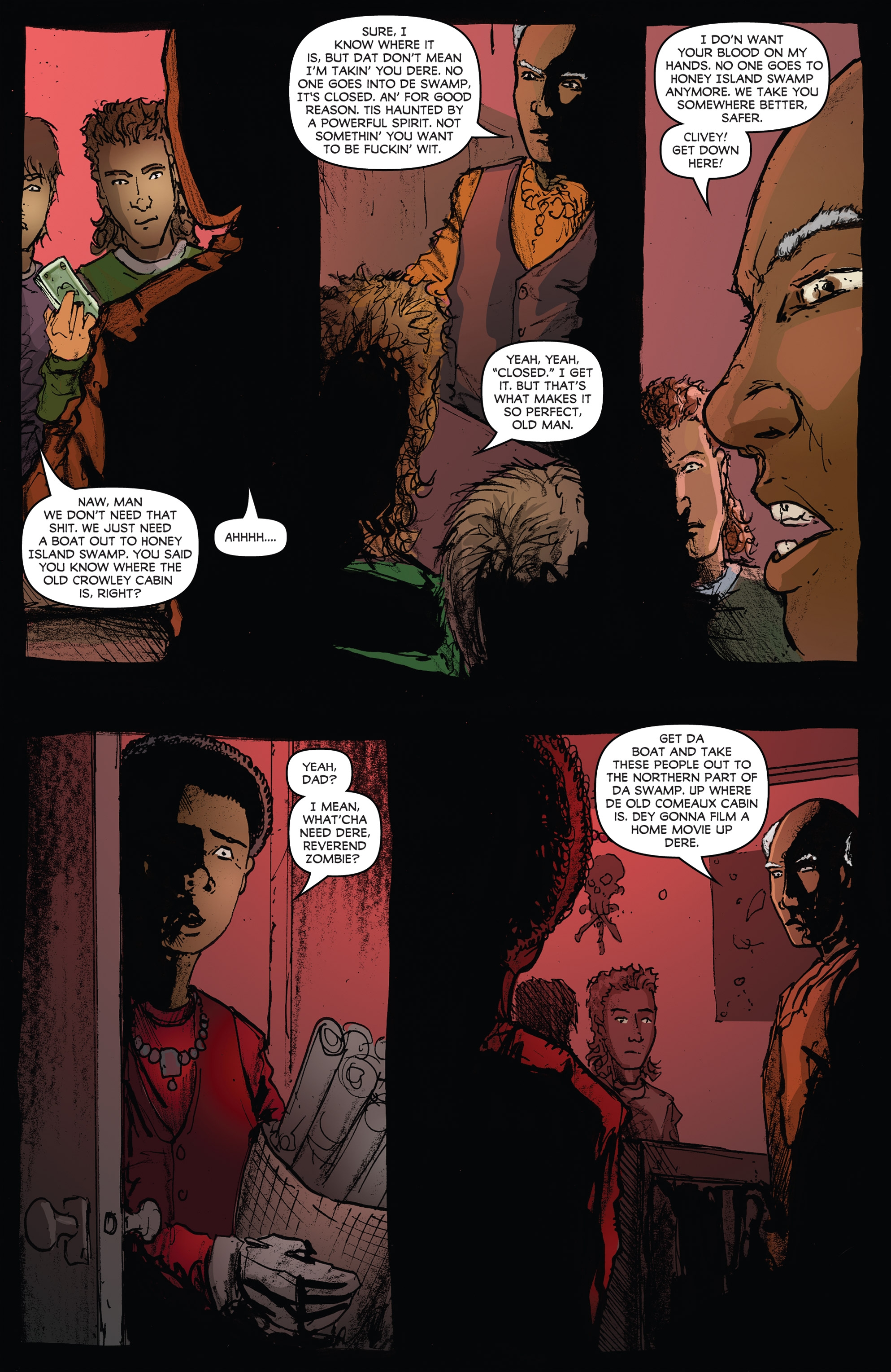 <{ $series->title }} issue 2 - Page 5