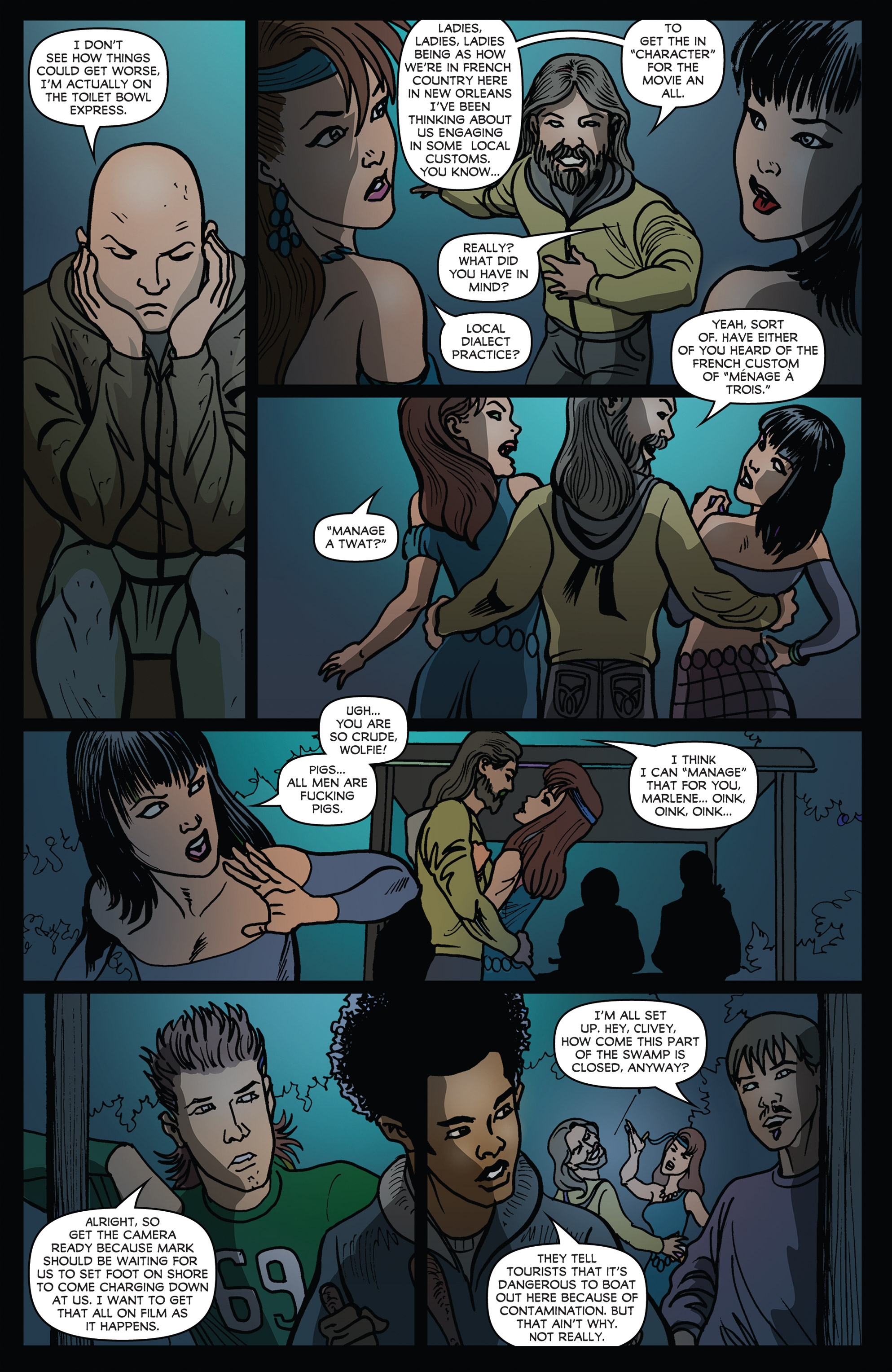 Adam Green's Hatchet (2017-) issue 2 - Page 12