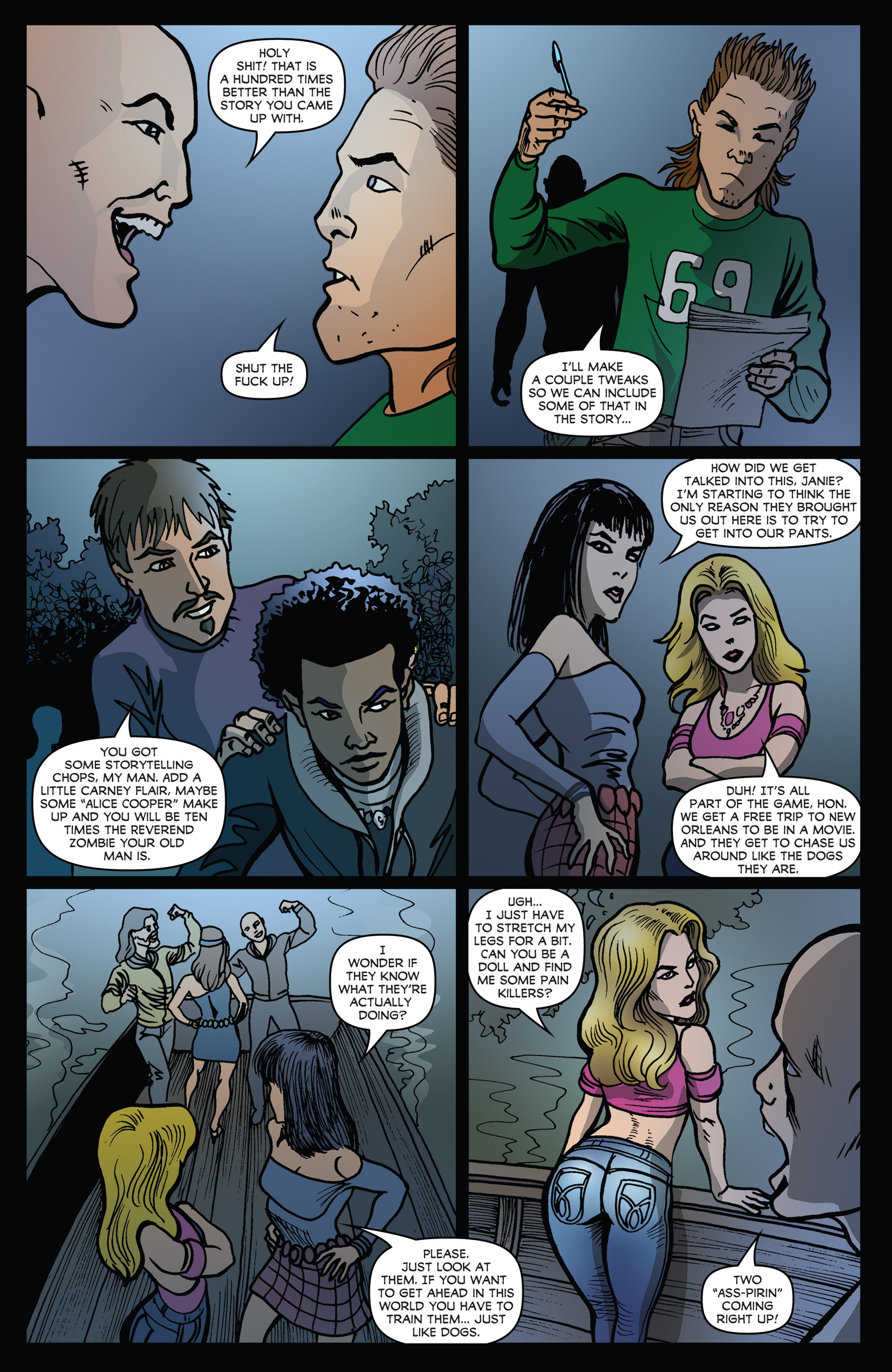 <{ $series->title }} issue 2 - Page 15