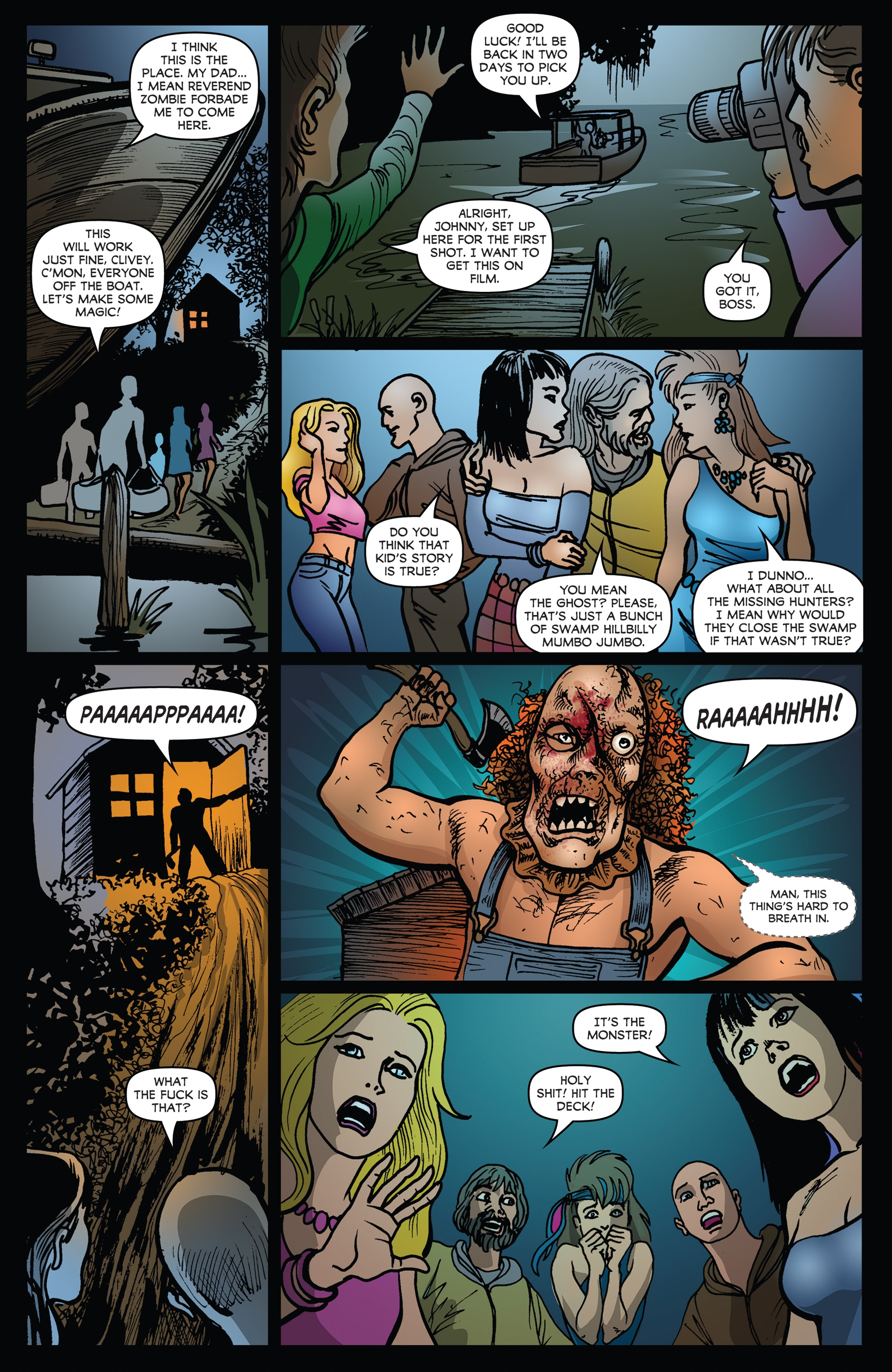 Adam Green's Hatchet (2017-) issue 2 - Page 16