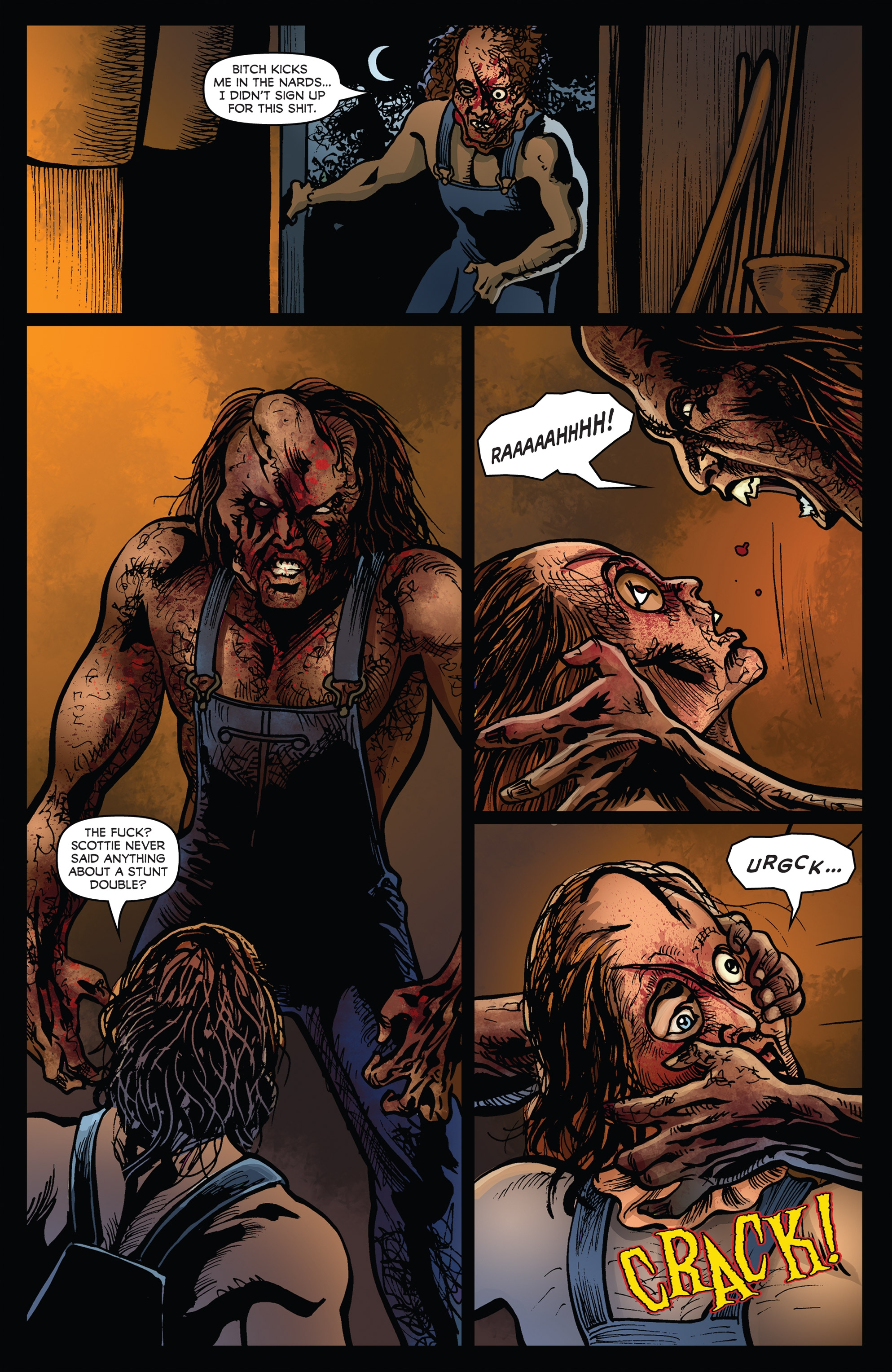 Adam Green's Hatchet (2017-) issue 2 - Page 18