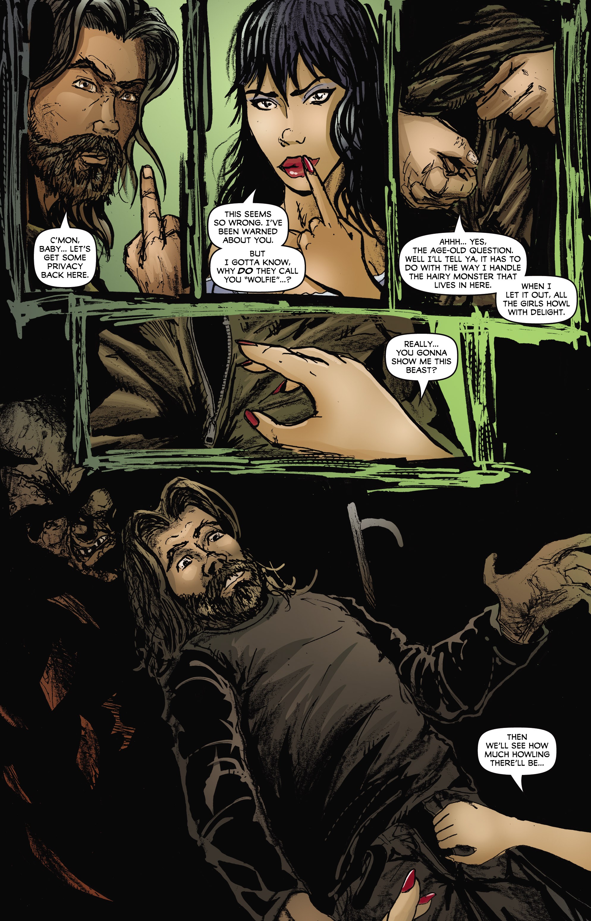 Adam Green's Hatchet (2017-) issue 3 - Page 5