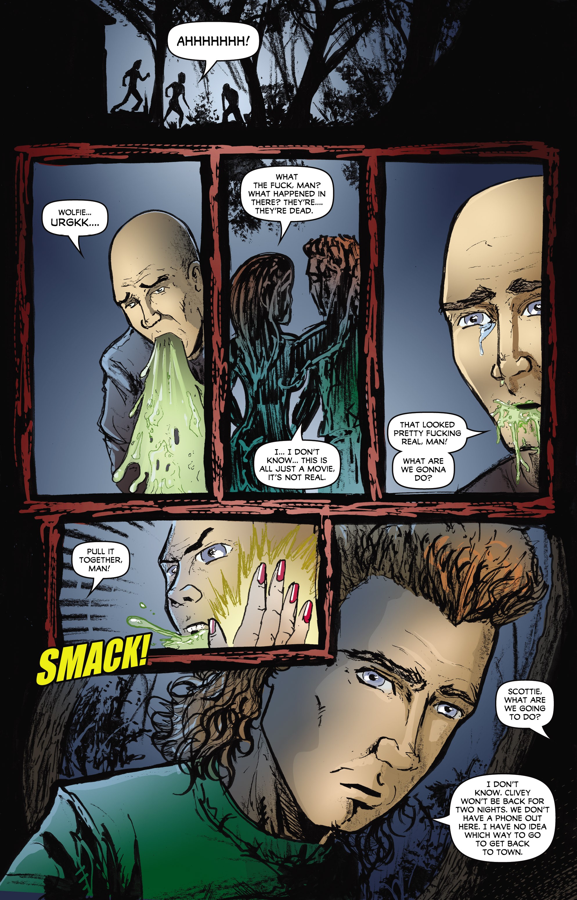 Adam Green's Hatchet (2017-) issue 3 - Page 10