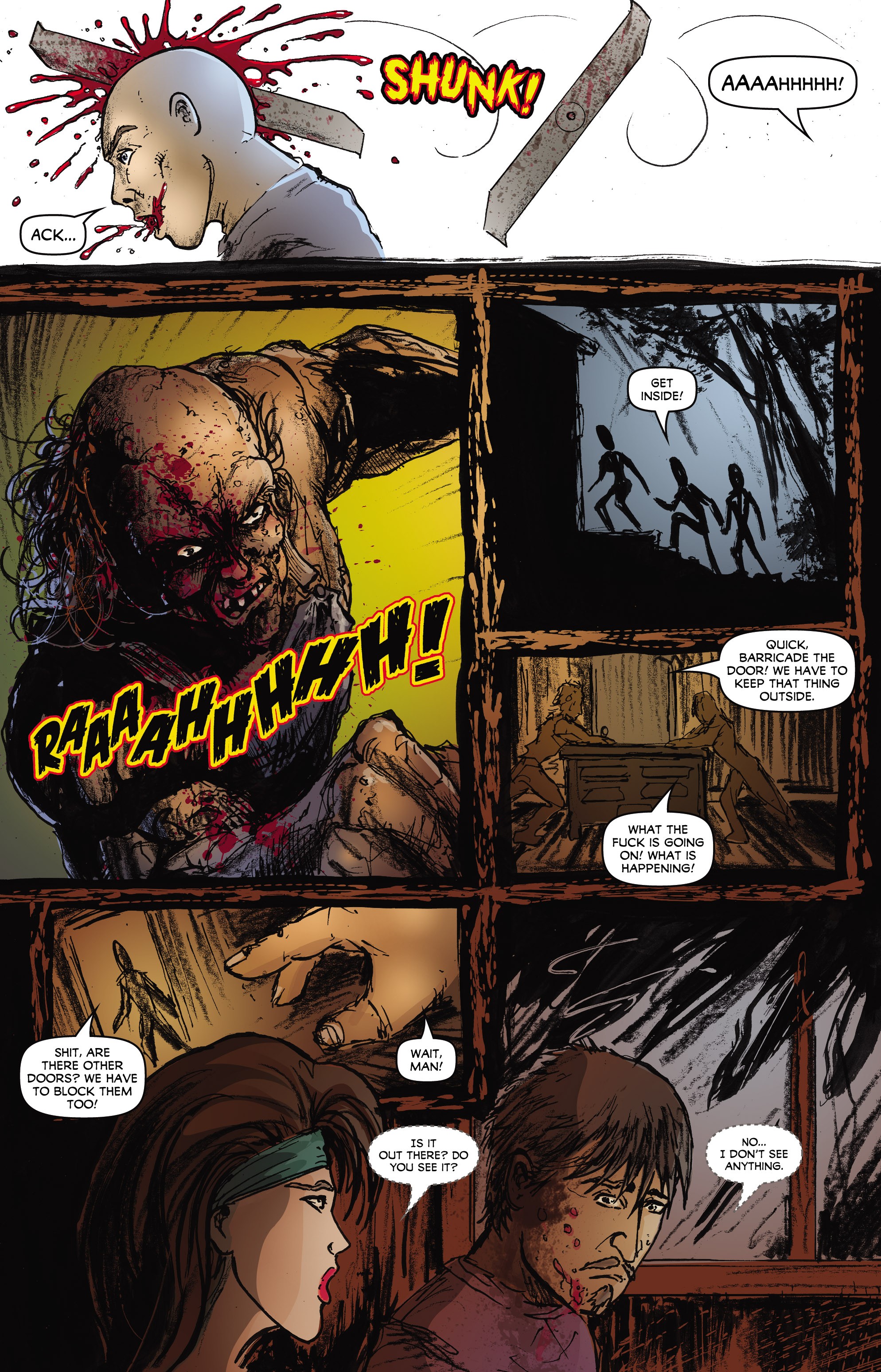 Adam Green's Hatchet (2017-) issue 3 - Page 12