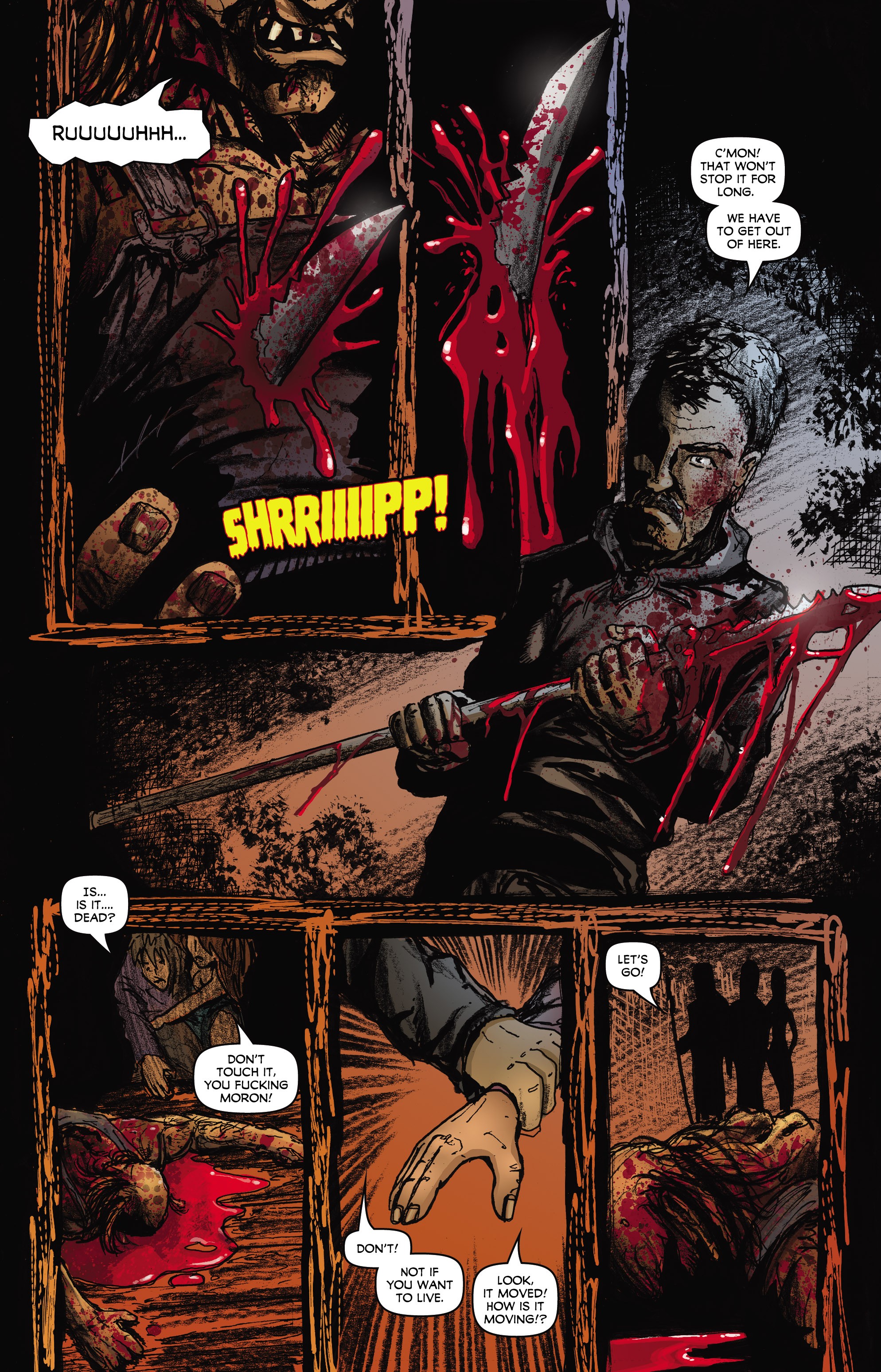 Adam Green's Hatchet (2017-) issue 3 - Page 15