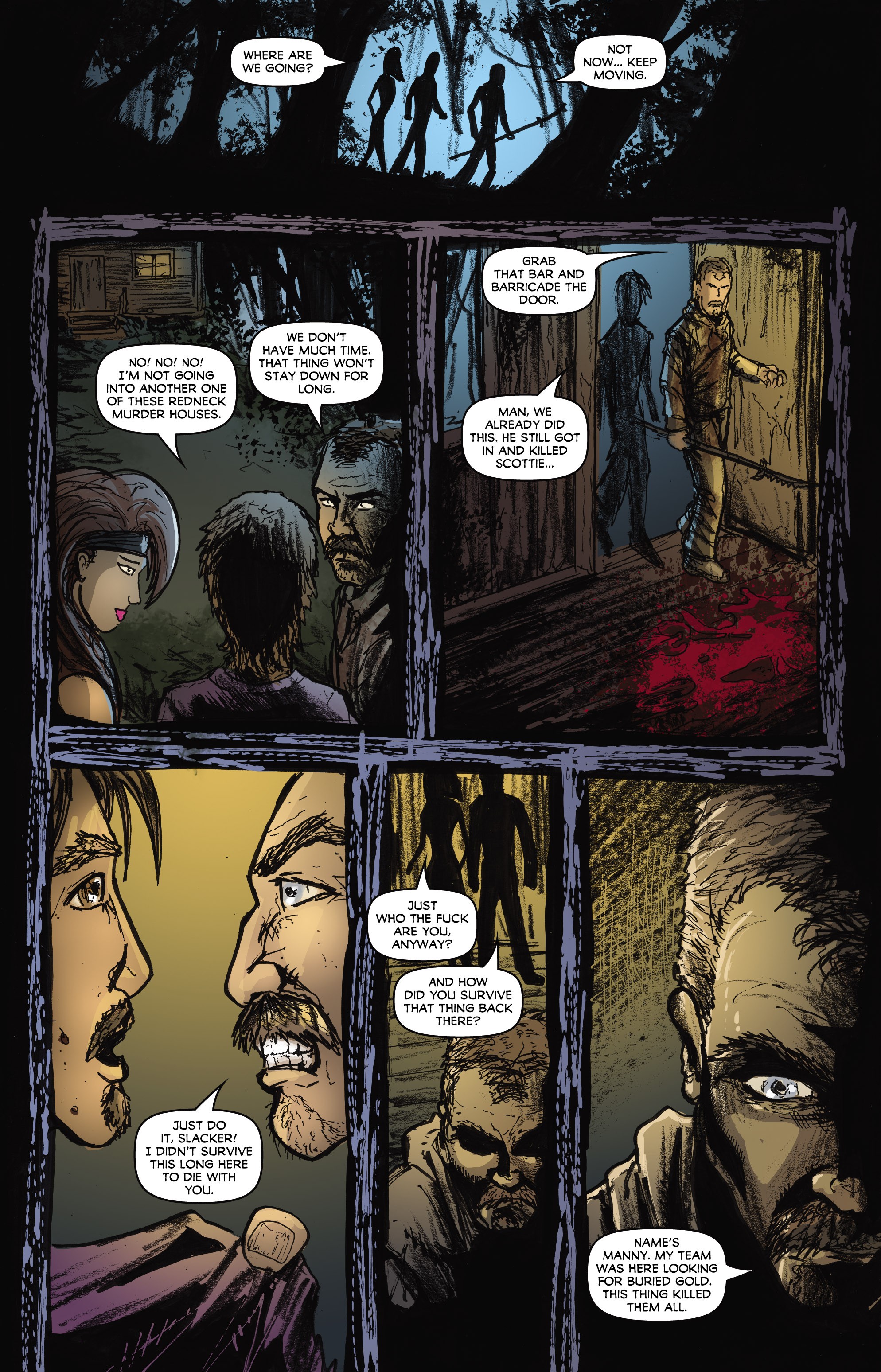 Adam Green's Hatchet (2017-) issue 3 - Page 16