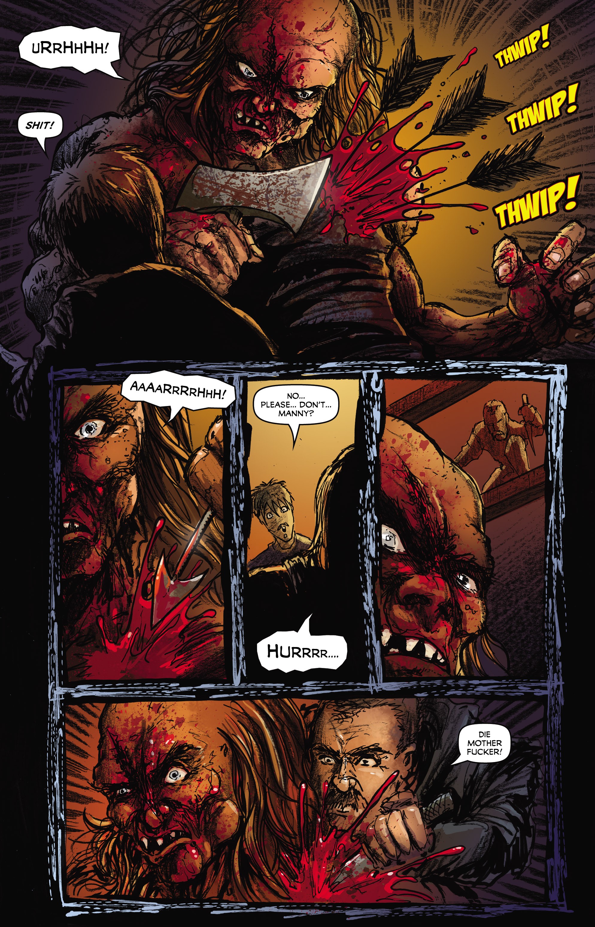 Adam Green's Hatchet (2017-) issue 3 - Page 19