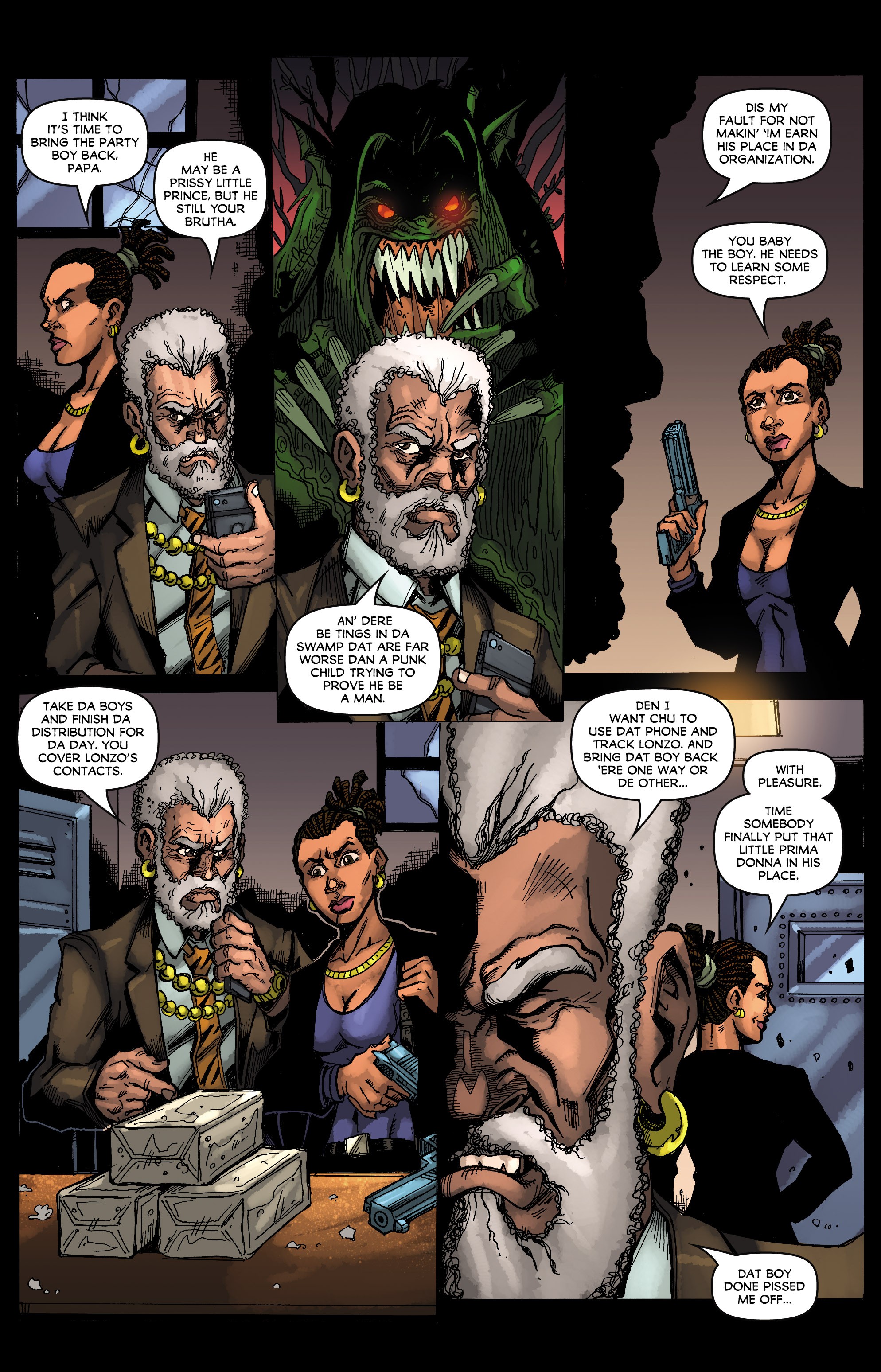 <{ $series->title }} issue 1 - Page 7