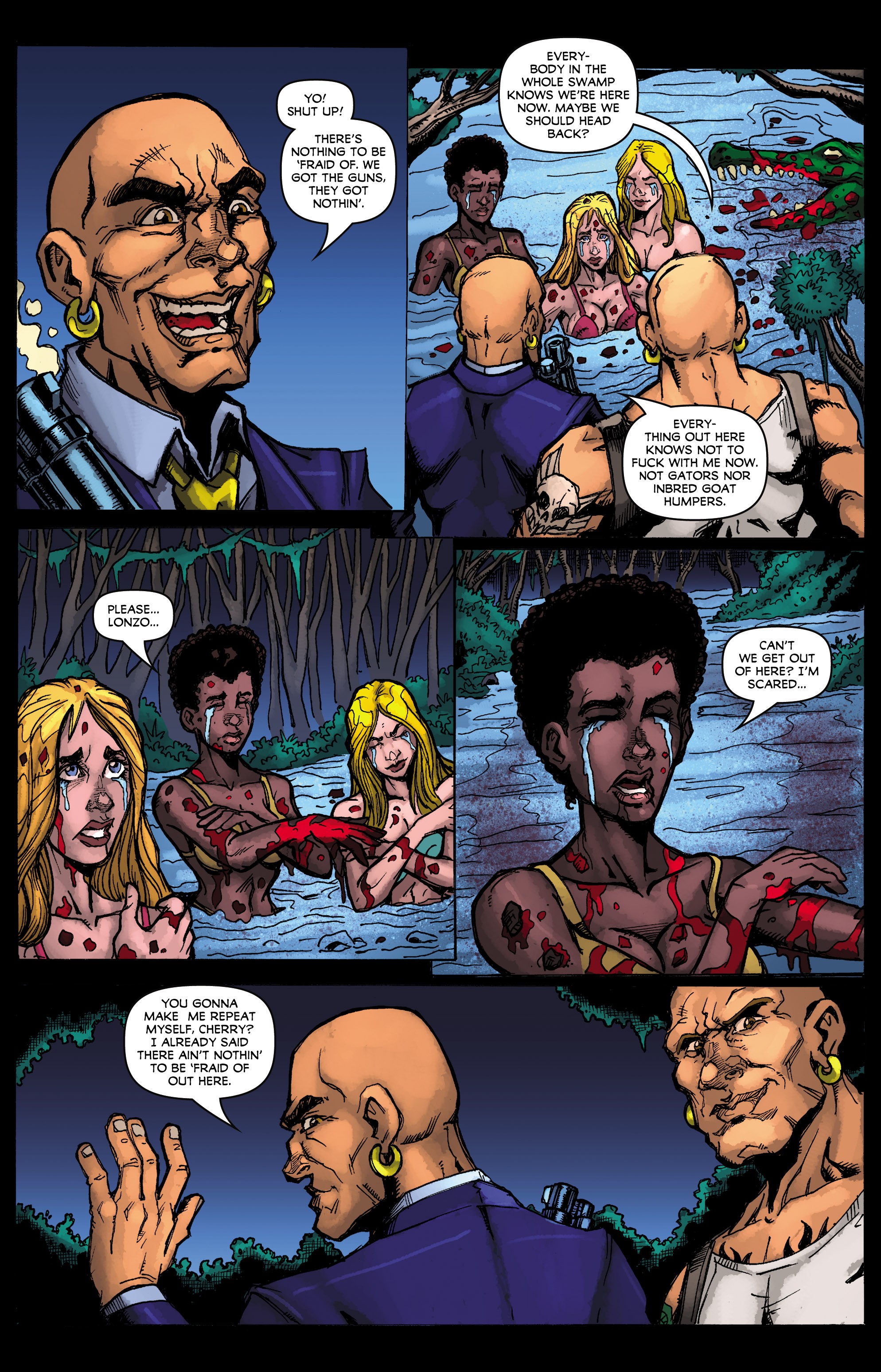 <{ $series->title }} issue 1 - Page 10