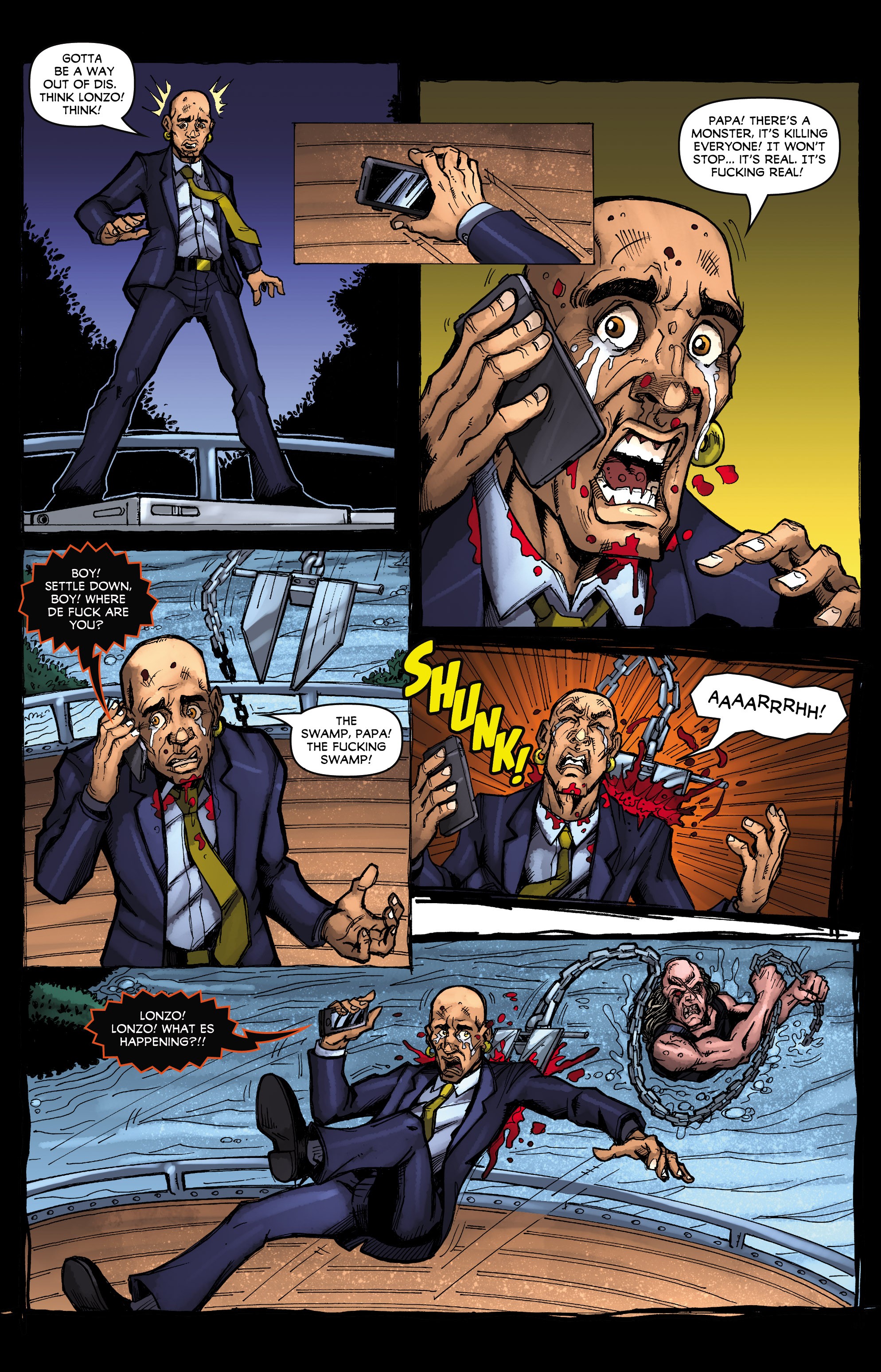 <{ $series->title }} issue 1 - Page 20