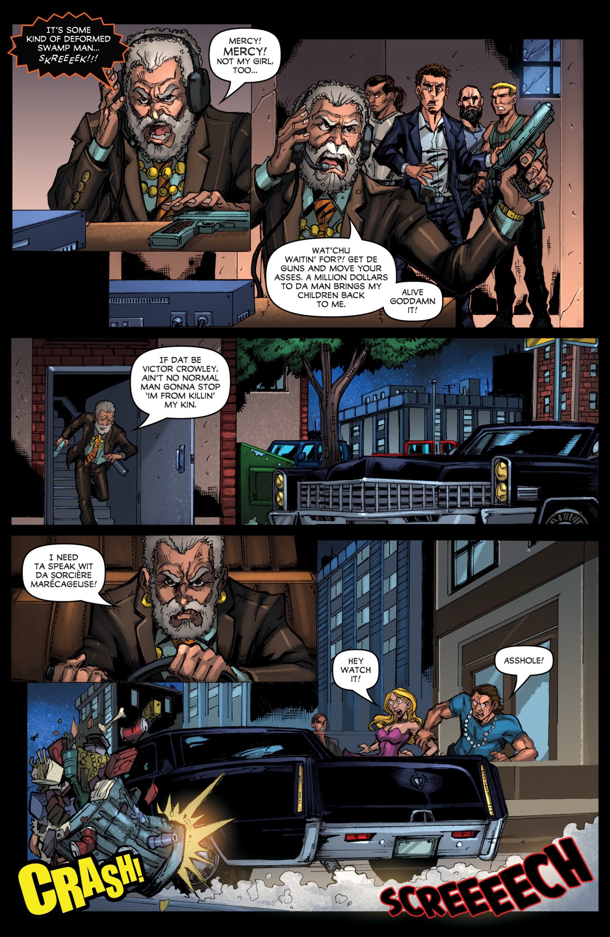 <{ $series->title }} issue 2 - Page 8