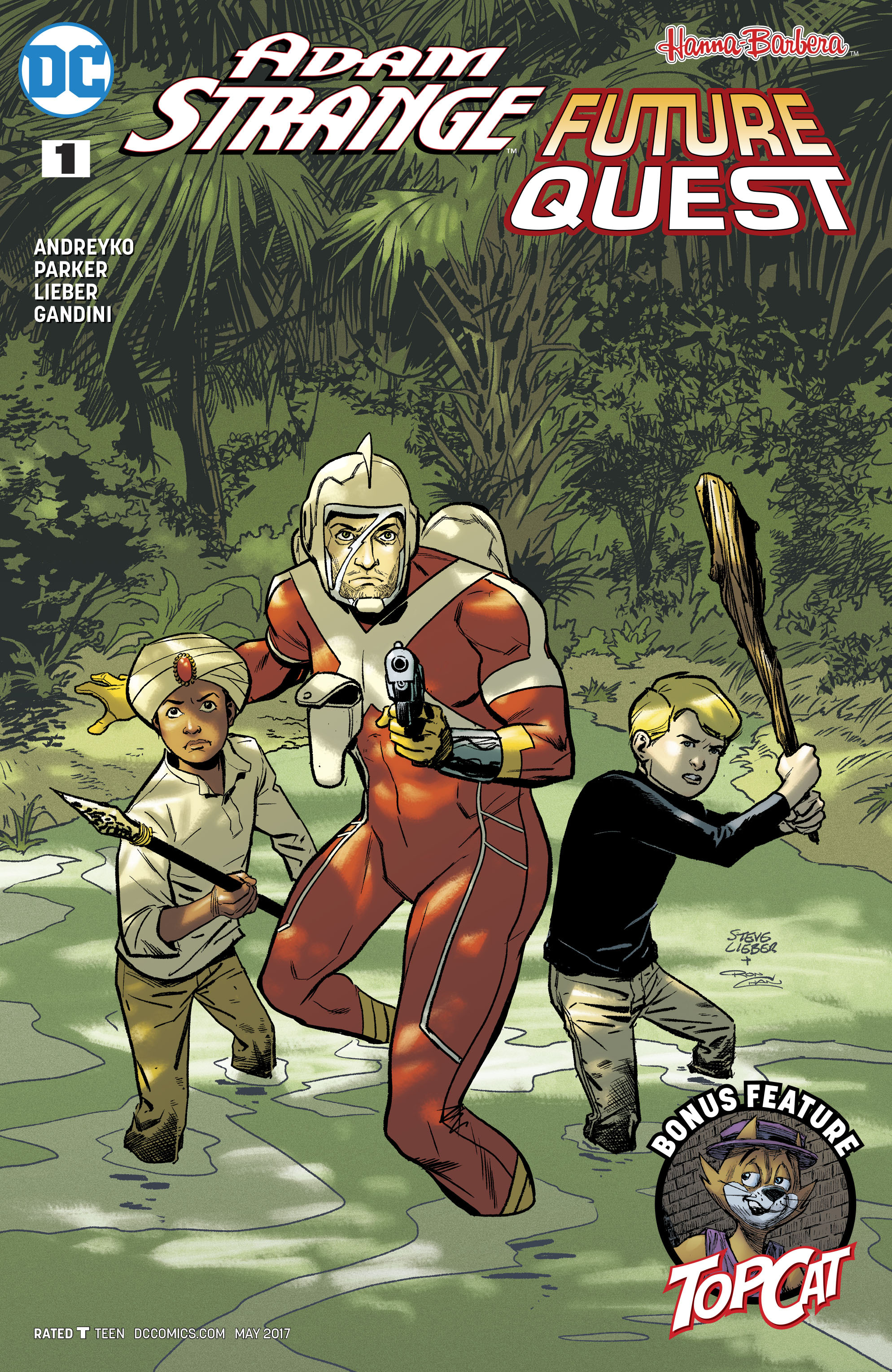 Adam Strange/Future Quest Special (2017): Chapter 1 - Page 2
