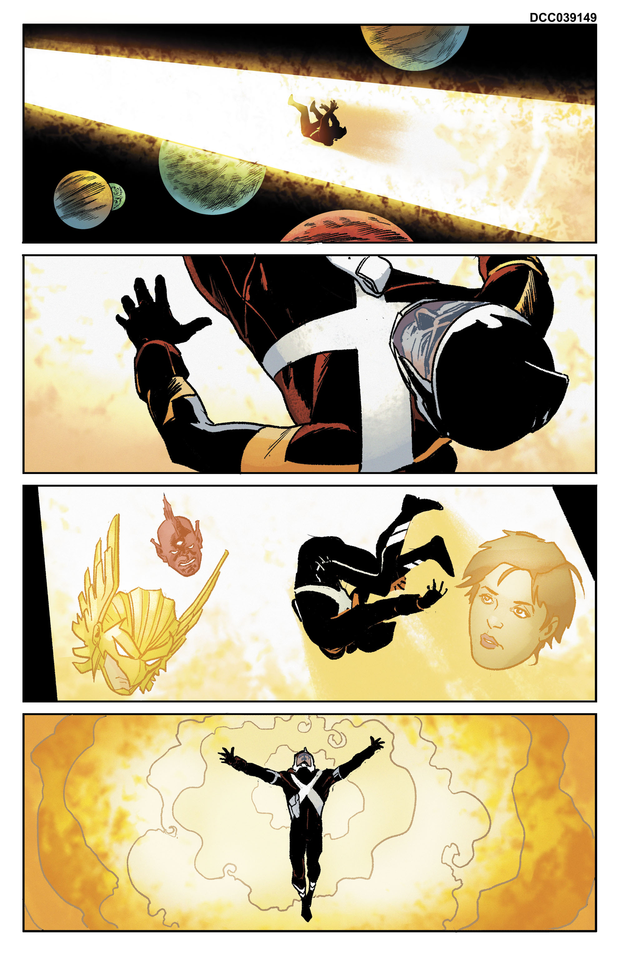 Adam Strange/Future Quest Special (2017): Chapter 1 - Page 3