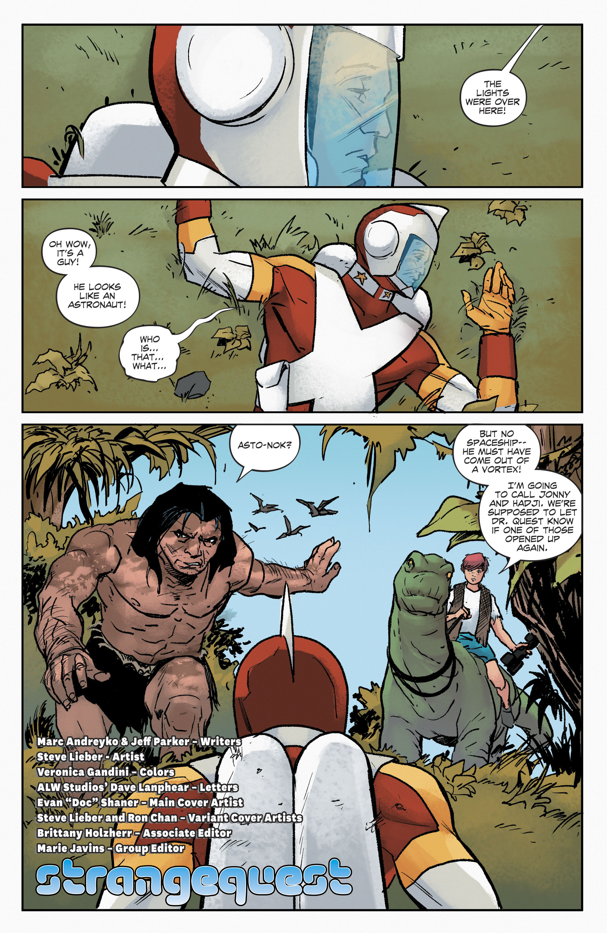 Adam Strange/Future Quest Special (2017) issue 1 - Page 4