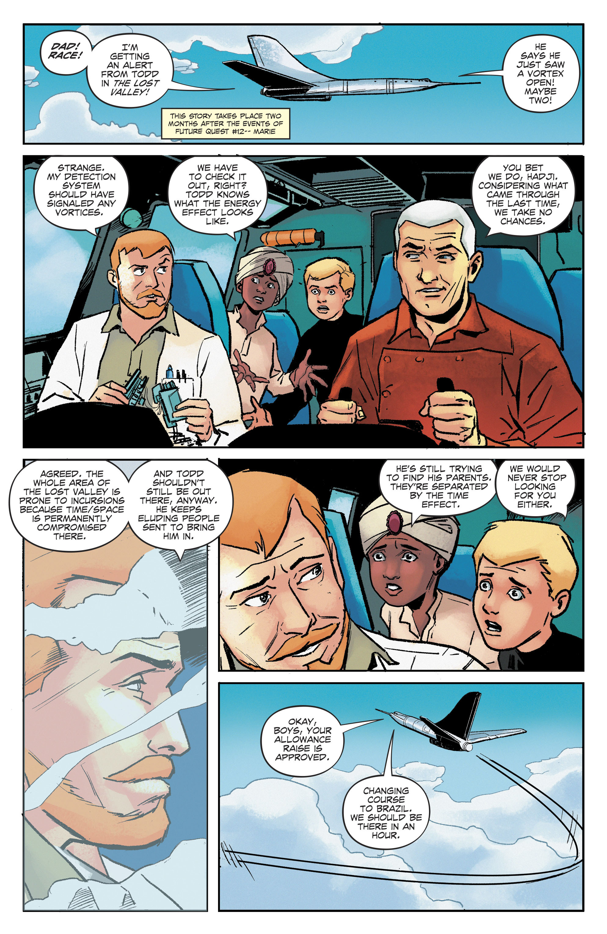 Adam Strange/Future Quest Special (2017) issue 1 - Page 5