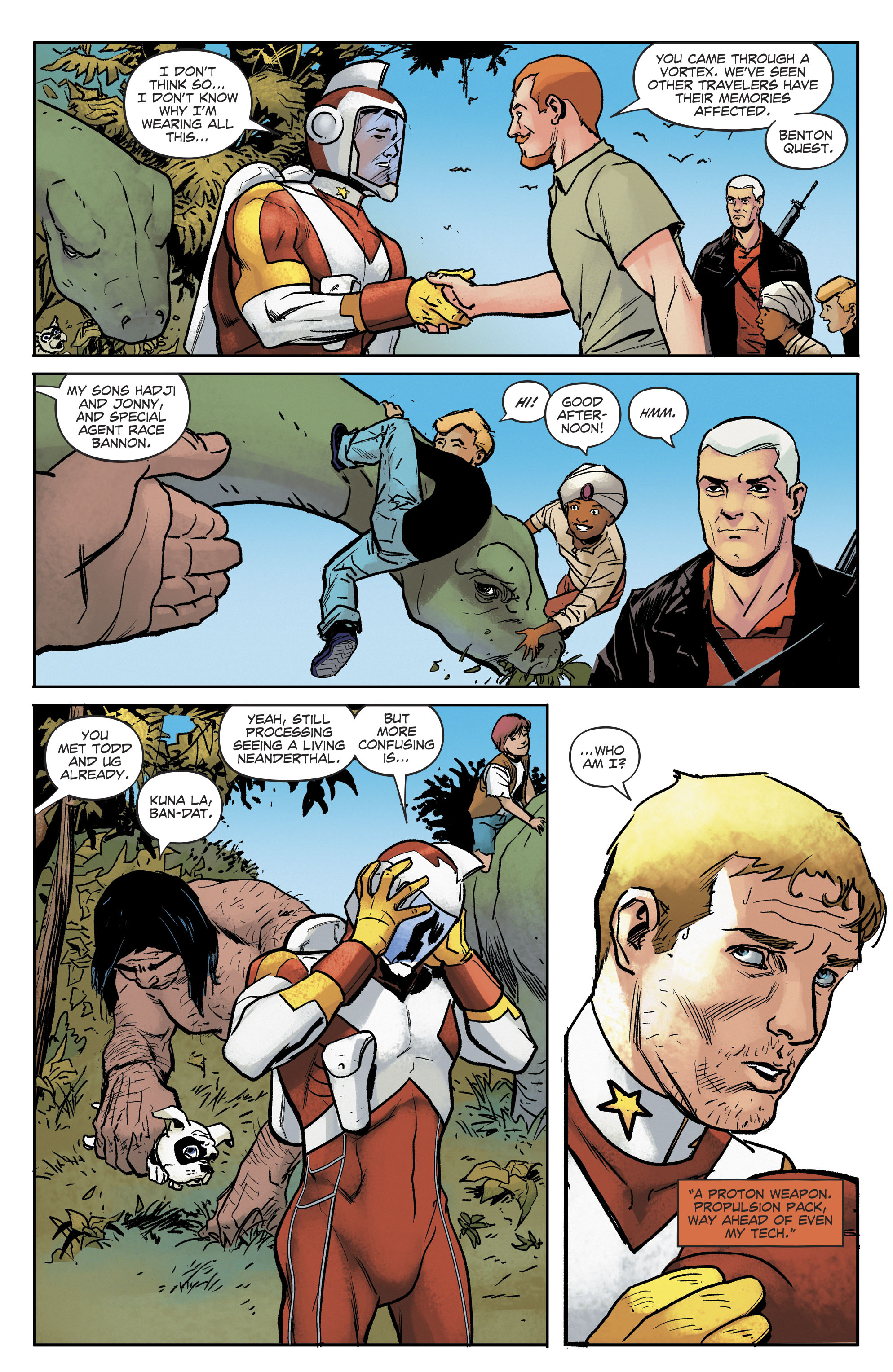 Adam Strange/Future Quest Special (2017) issue 1 - Page 8