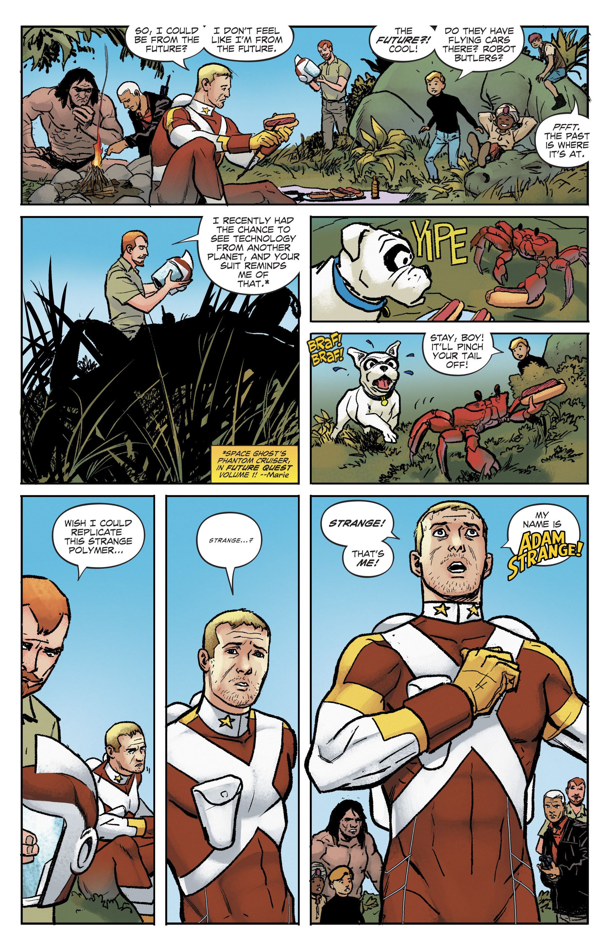 Adam Strange/Future Quest Special (2017) issue 1 - Page 9