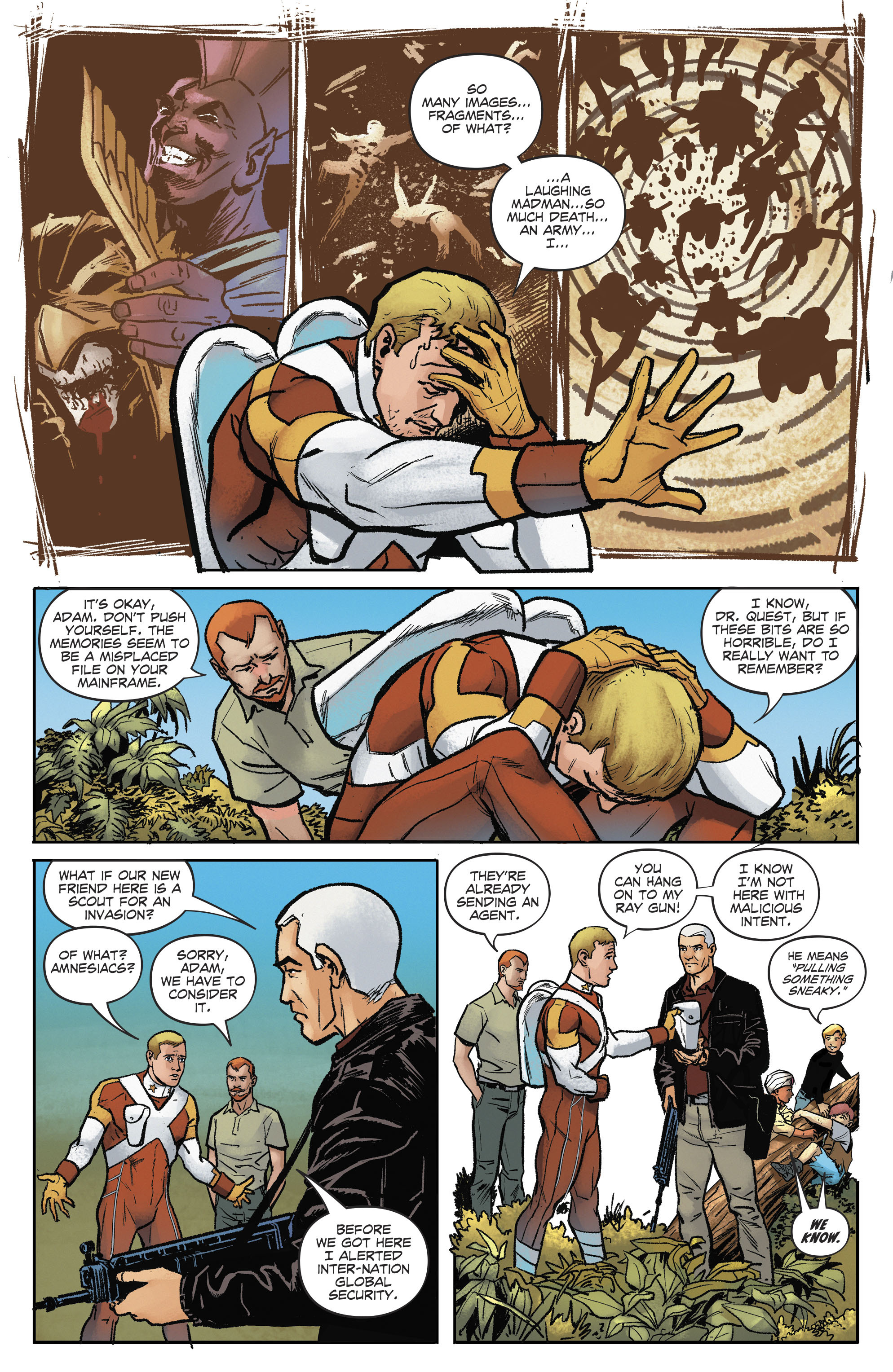 Adam Strange/Future Quest Special (2017) issue 1 - Page 10