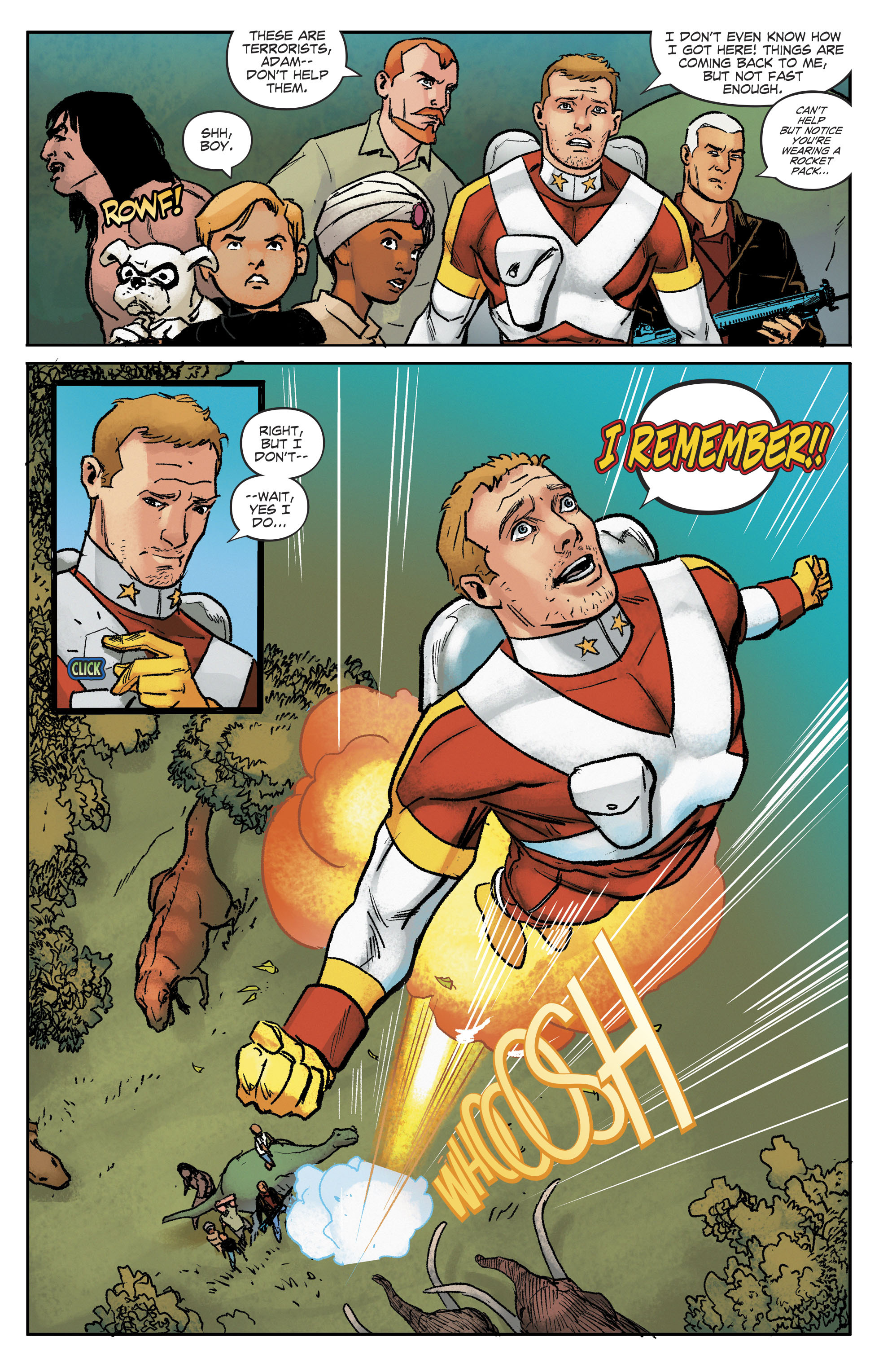 Adam Strange/Future Quest Special (2017) issue 1 - Page 13