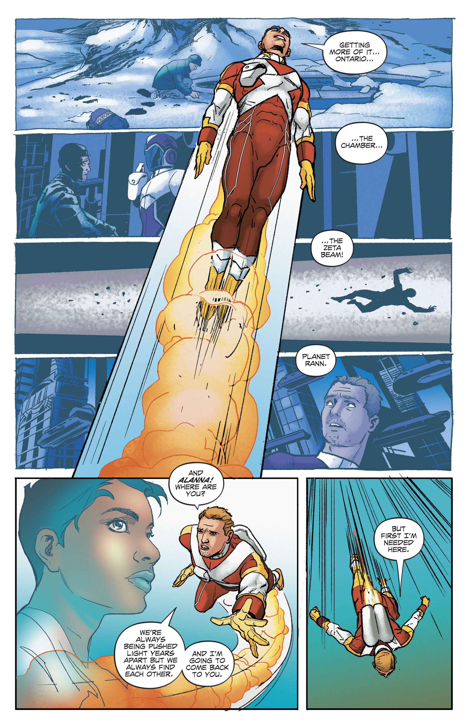 Adam Strange/Future Quest Special (2017) issue 1 - Page 14